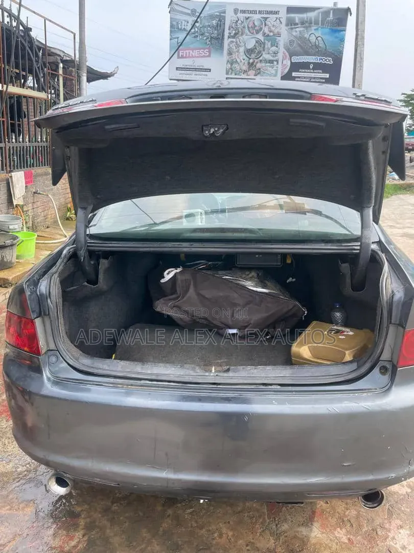 Acura TSX Automatic 2007 Gray