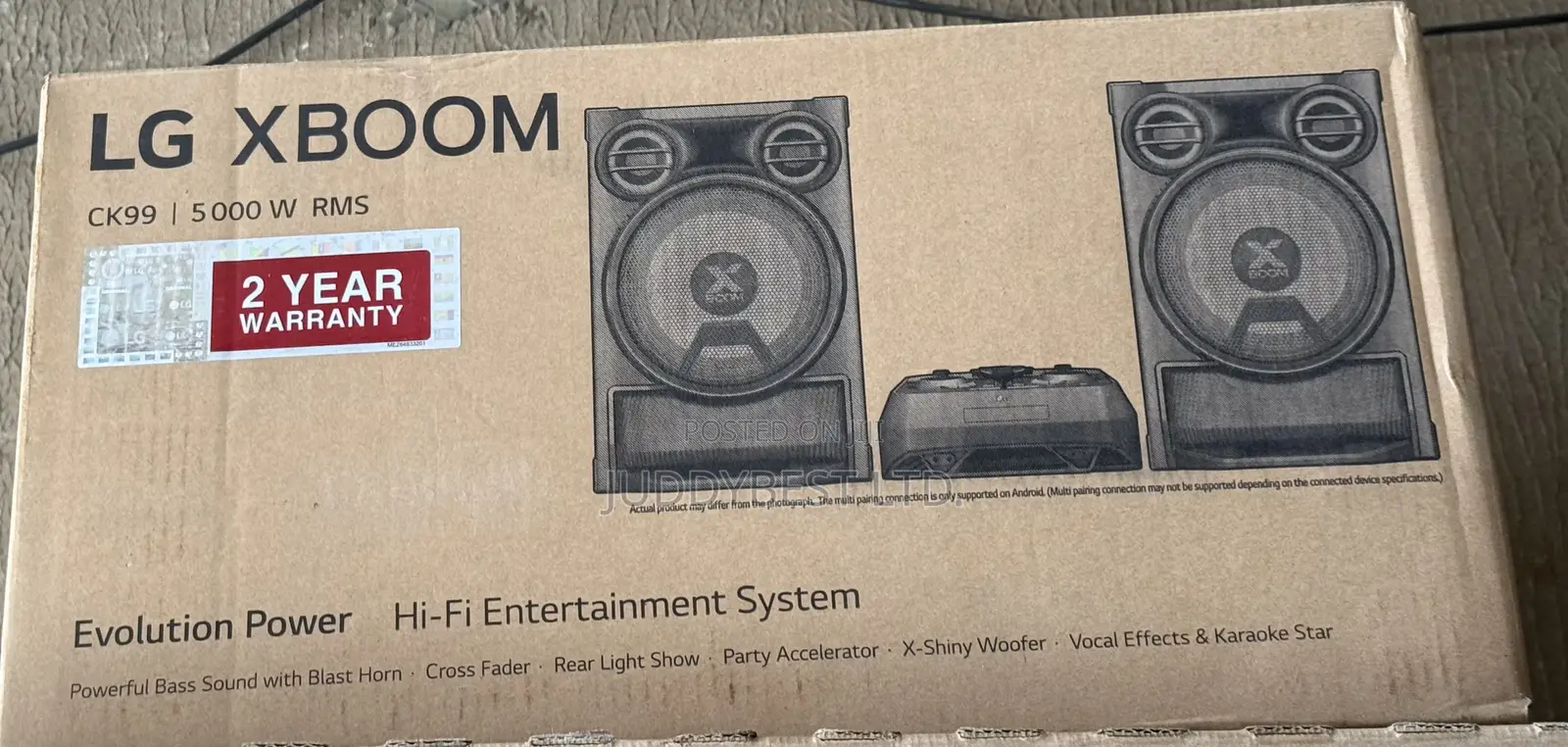 LG Aud 5000w Ck99 Wahala