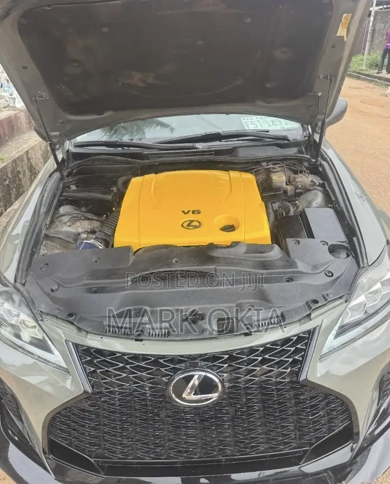Lexus IS 2008 Green
