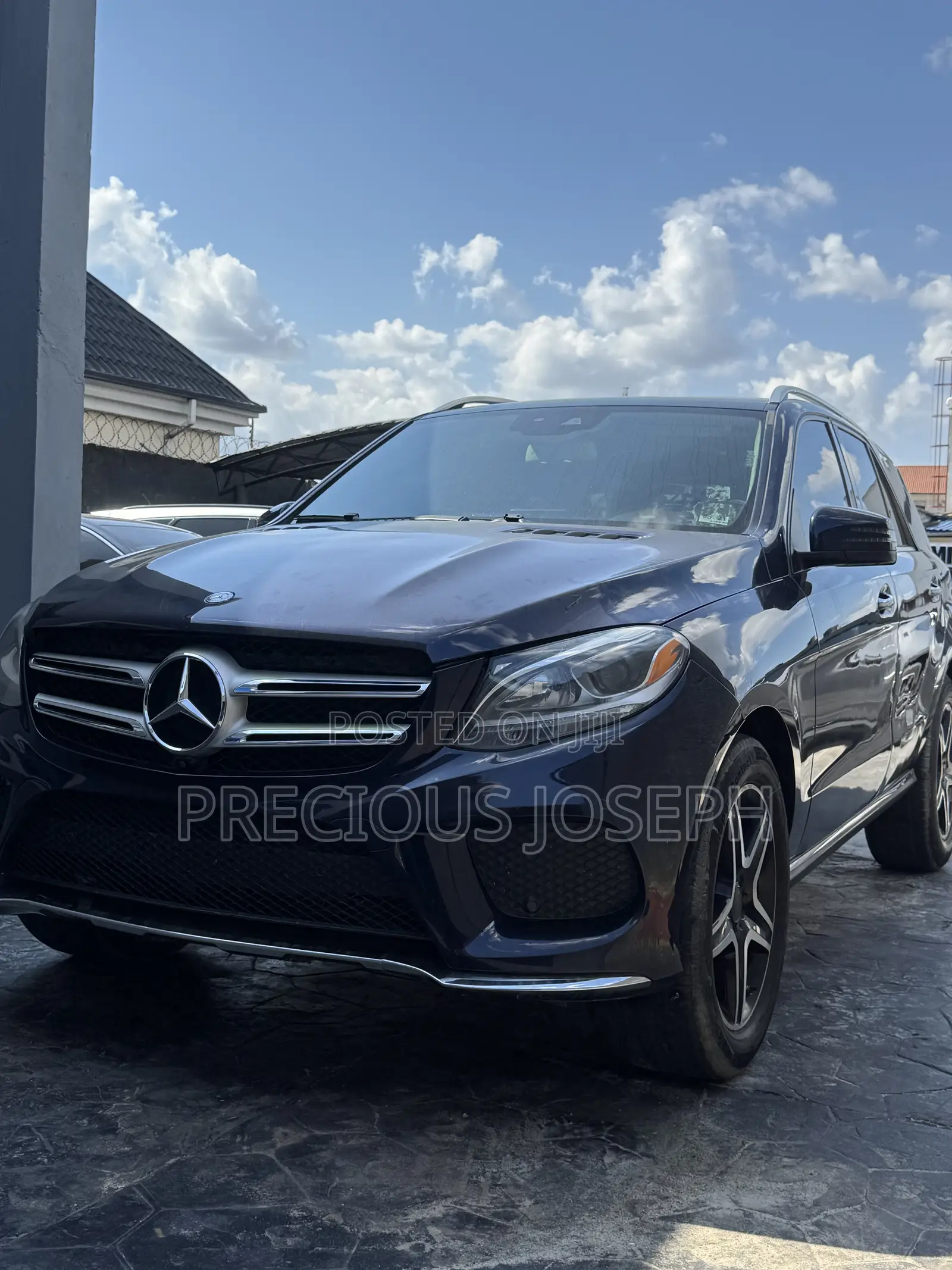 Mercedes-Benz M Class ML 350 4Matic 2011 Blue