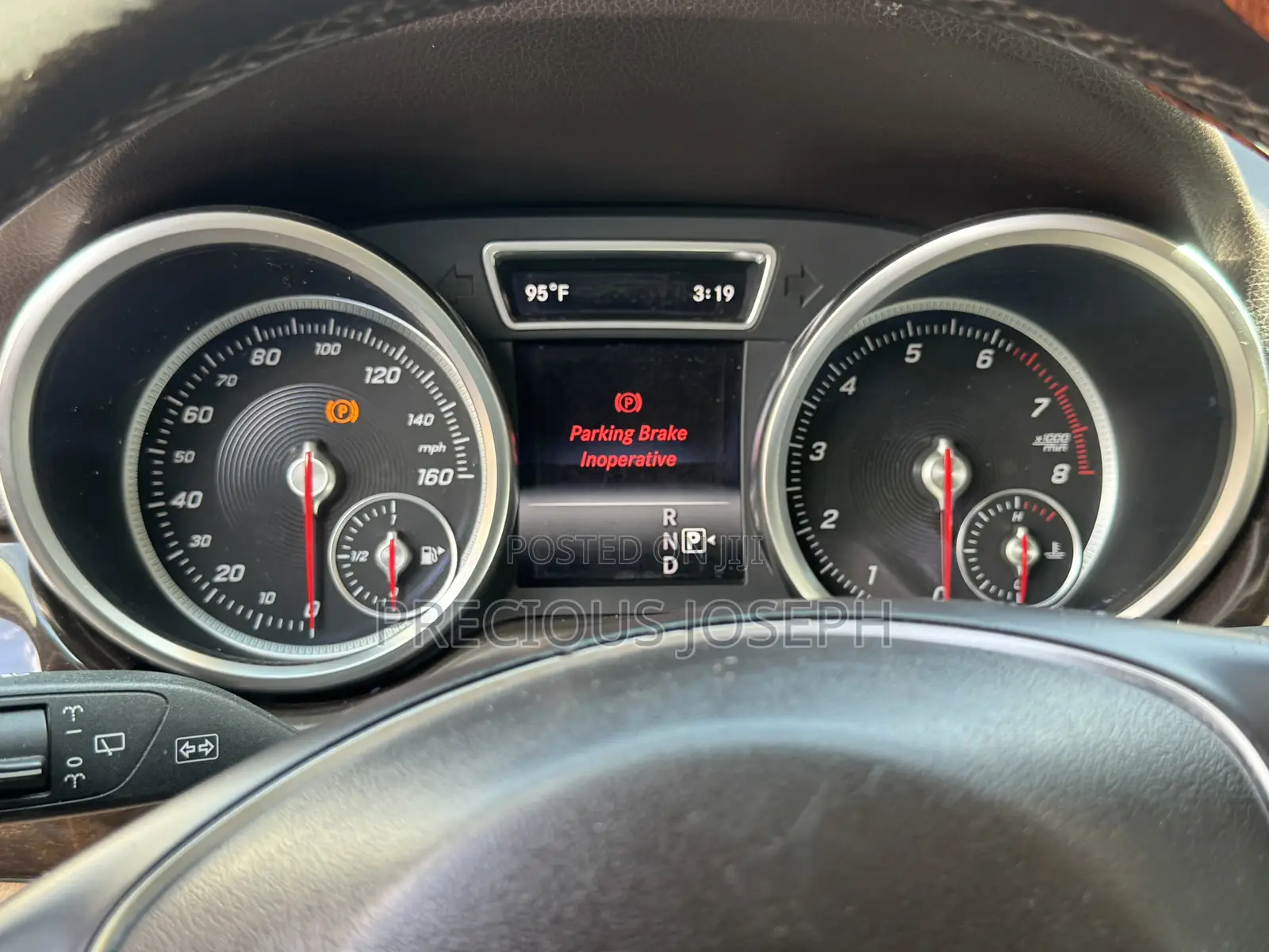 Mercedes-Benz M Class ML 350 4Matic 2011 Blue