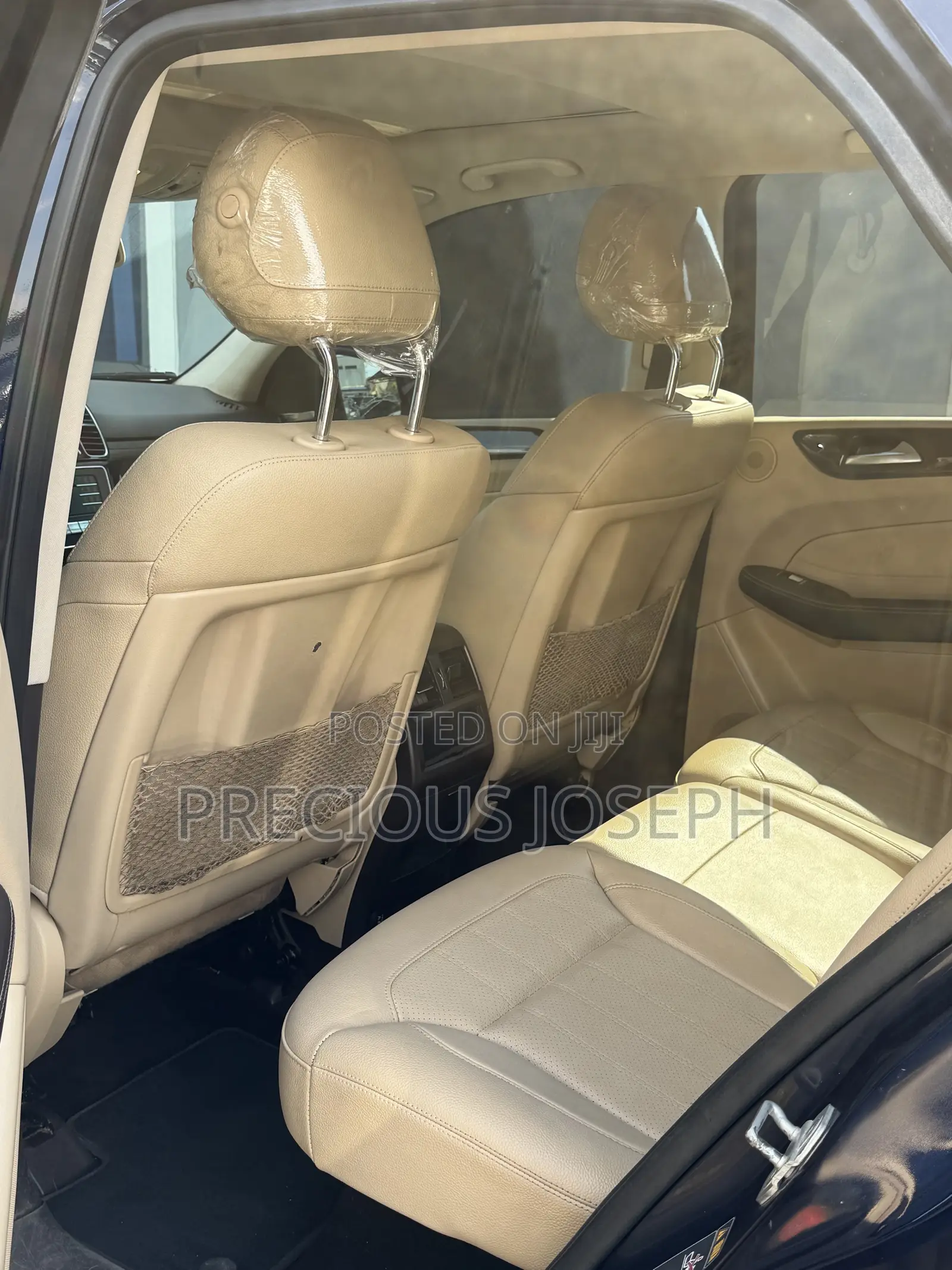 Mercedes-Benz M Class ML 350 4Matic 2011 Blue