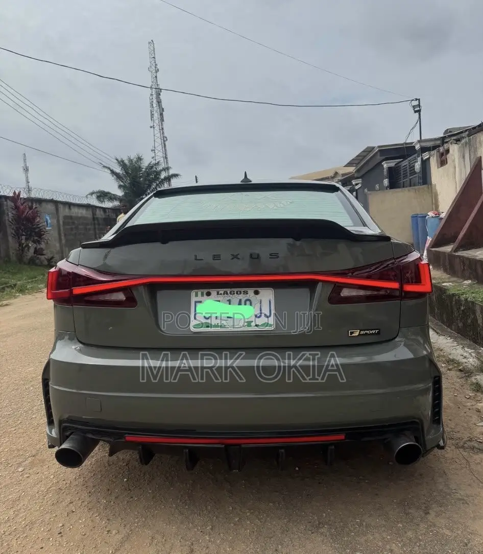 Lexus IS 2008 Green