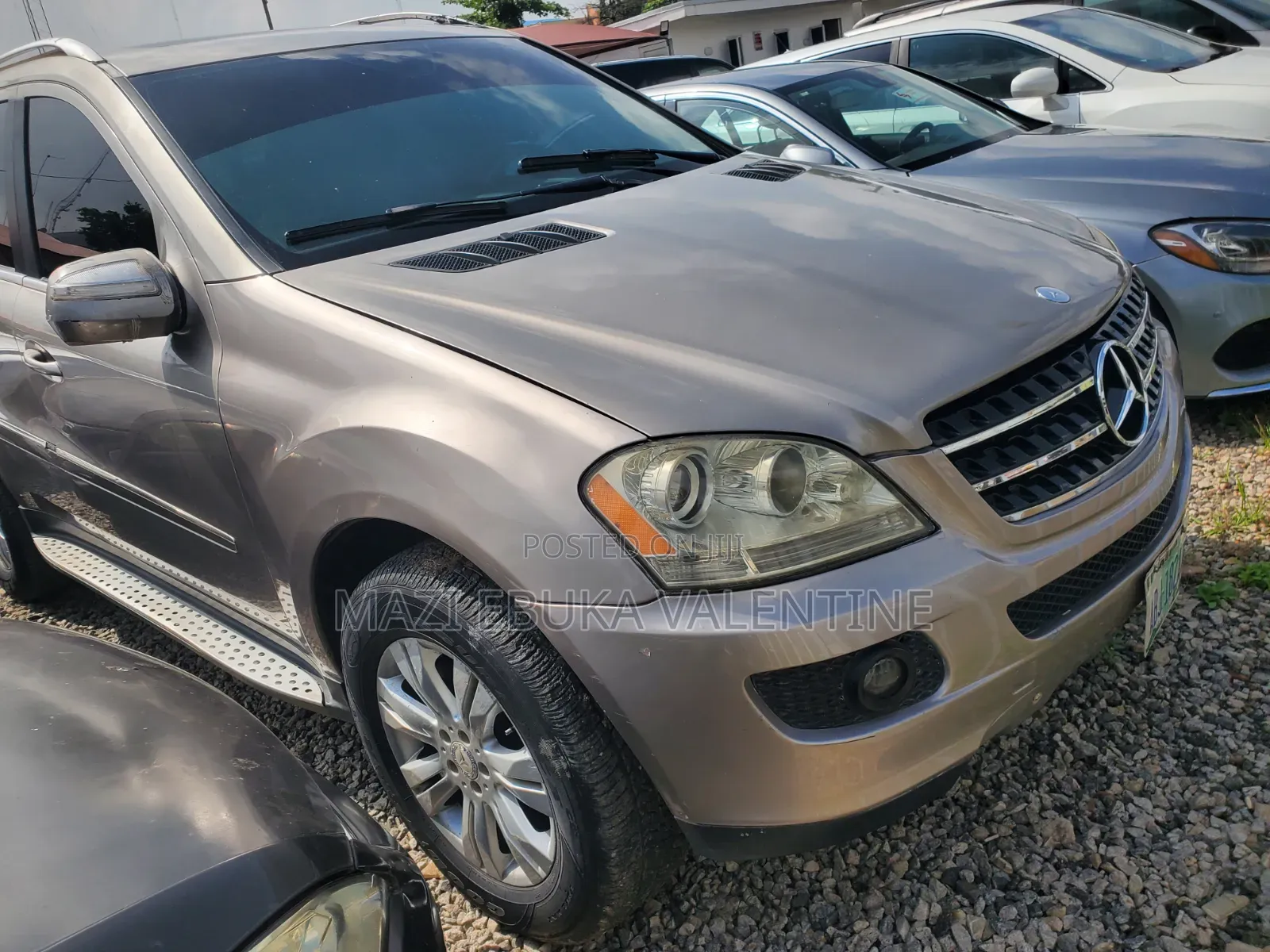 Mercedes-Benz M Class 2010 Gold