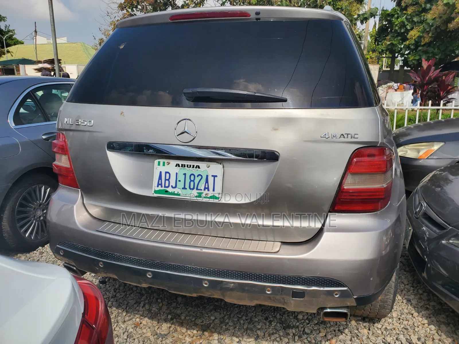 Mercedes-Benz M Class 2010 Gold