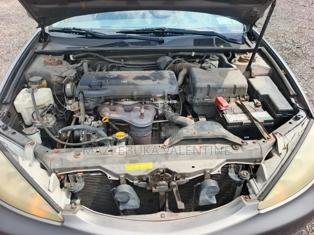 Toyota Camry 2006 Gray
