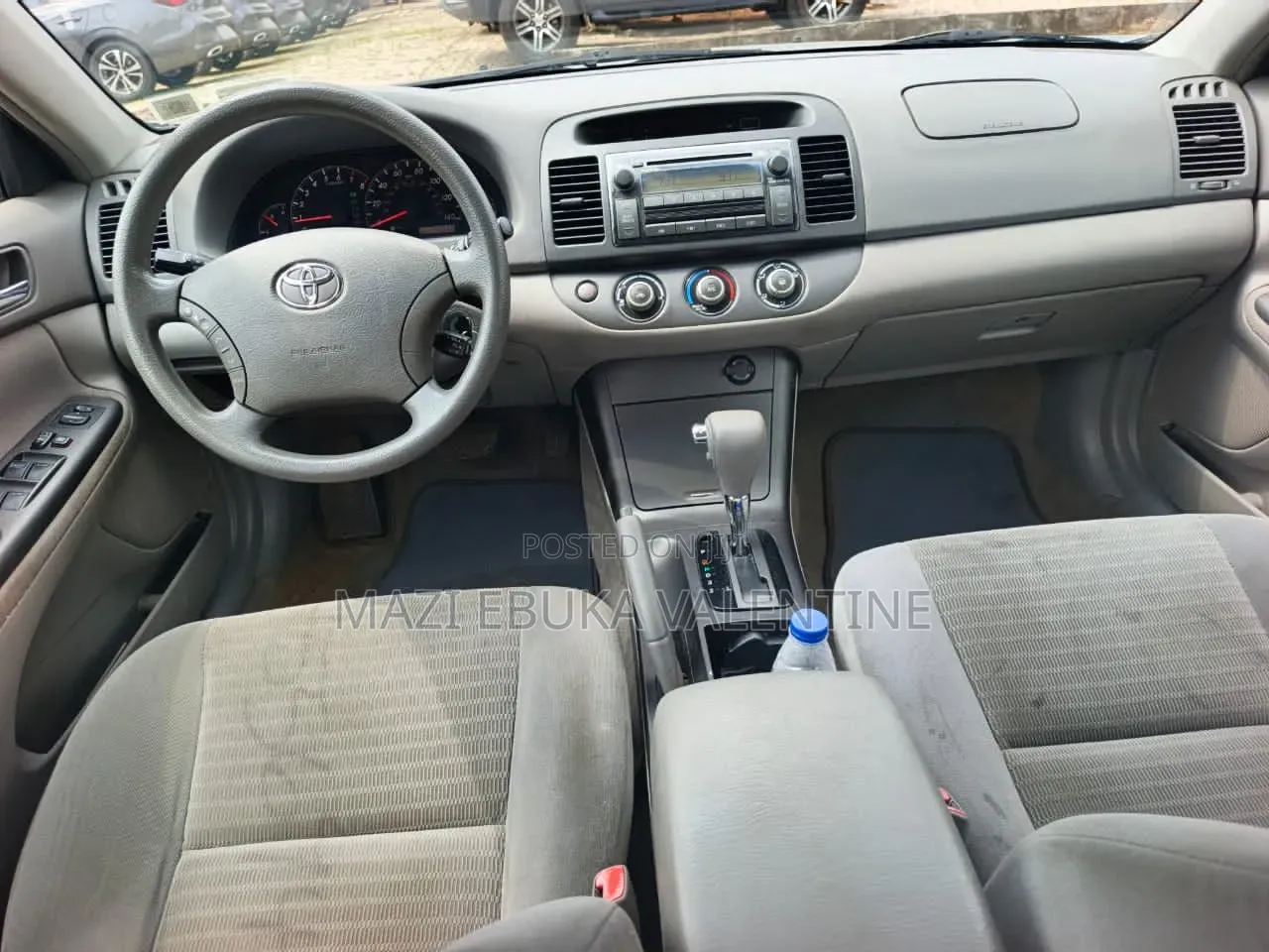 Toyota Camry 2006 Gray