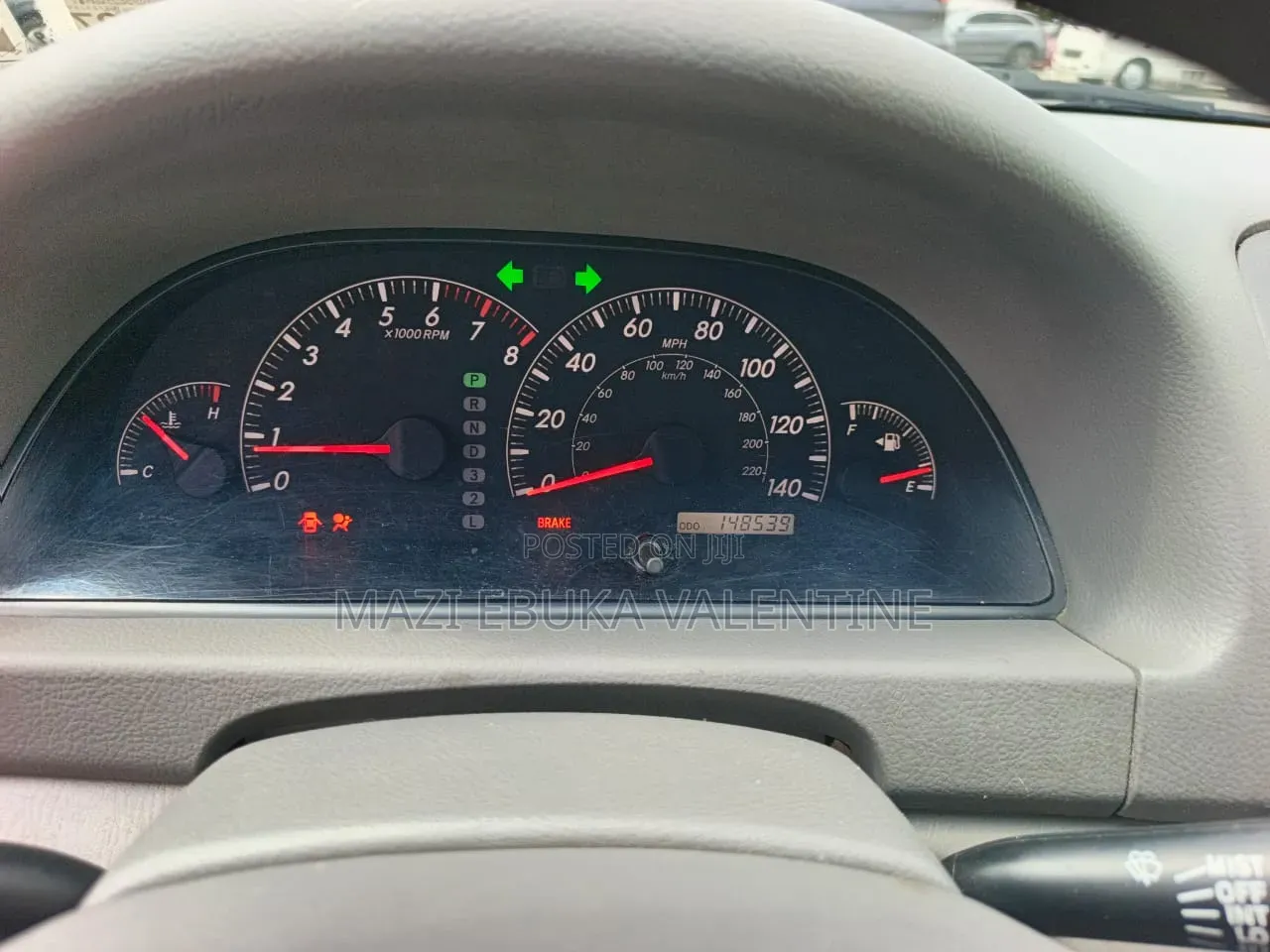 Toyota Camry 2006 Gray