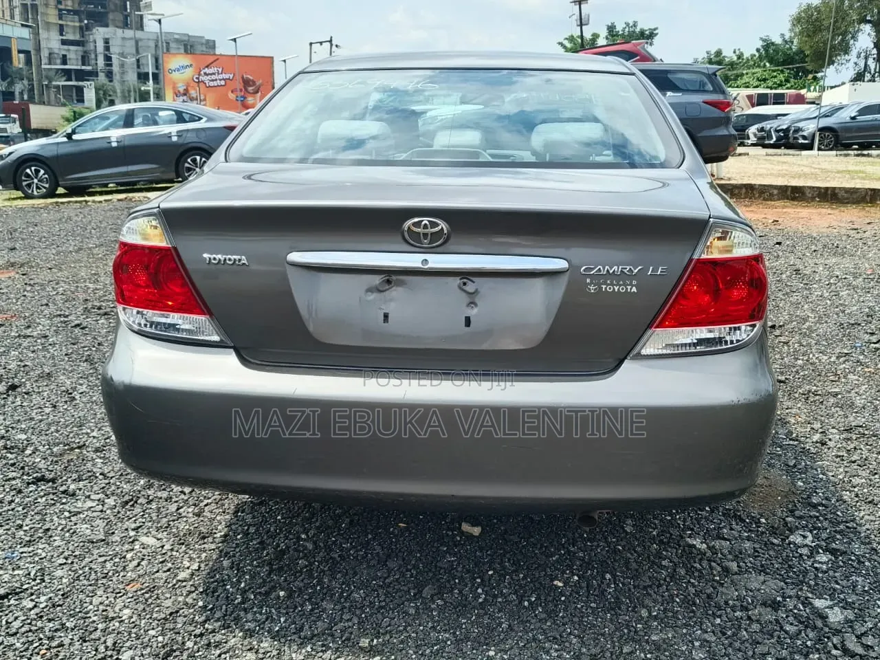 Toyota Camry 2006 Gray