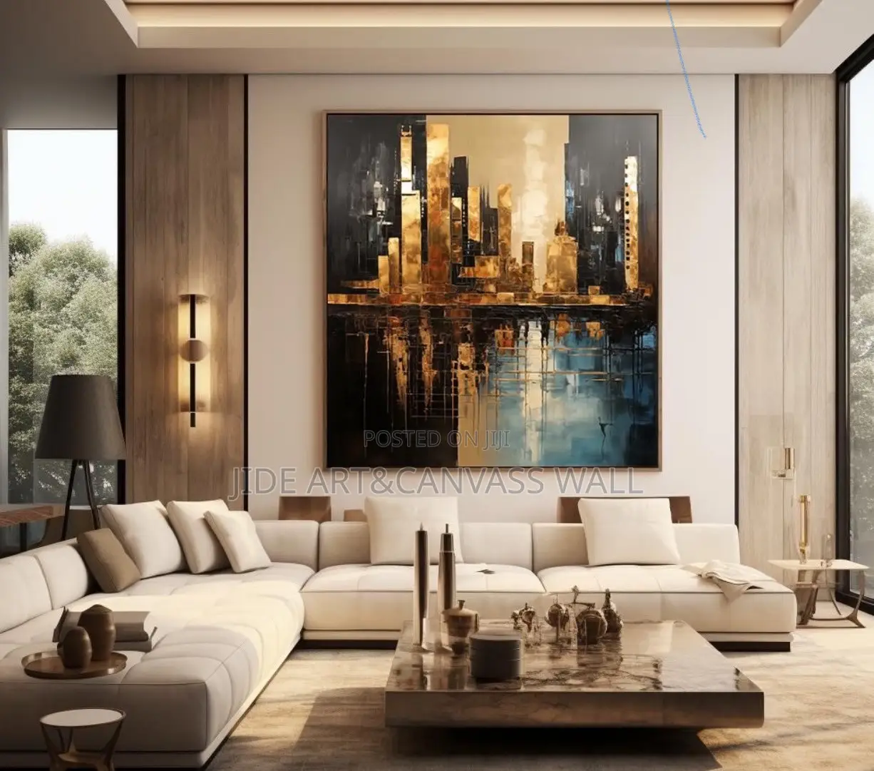 Modern Wall Art Canvas