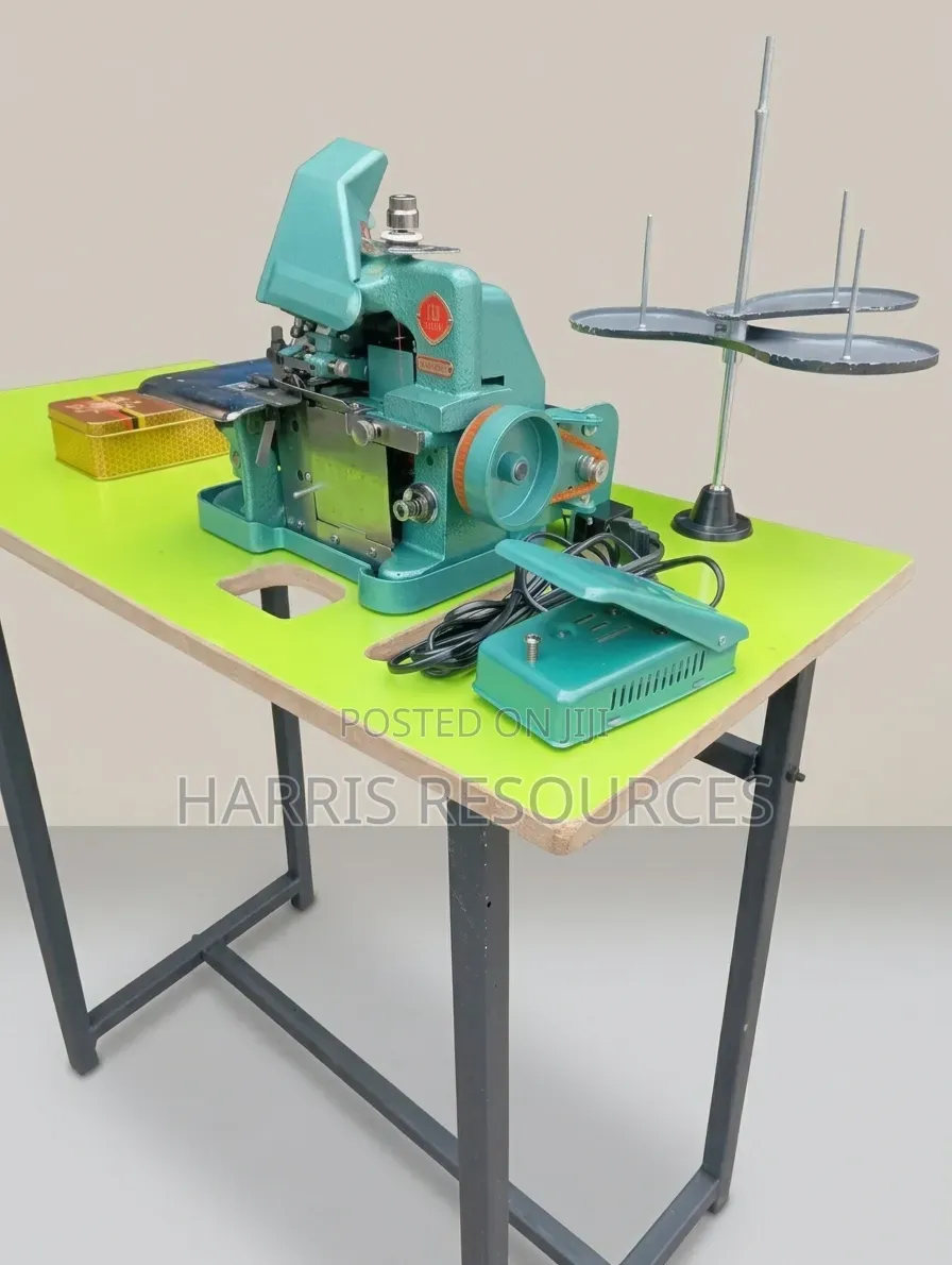 Two Lion Medium-Speed Overlock Sewing Machines