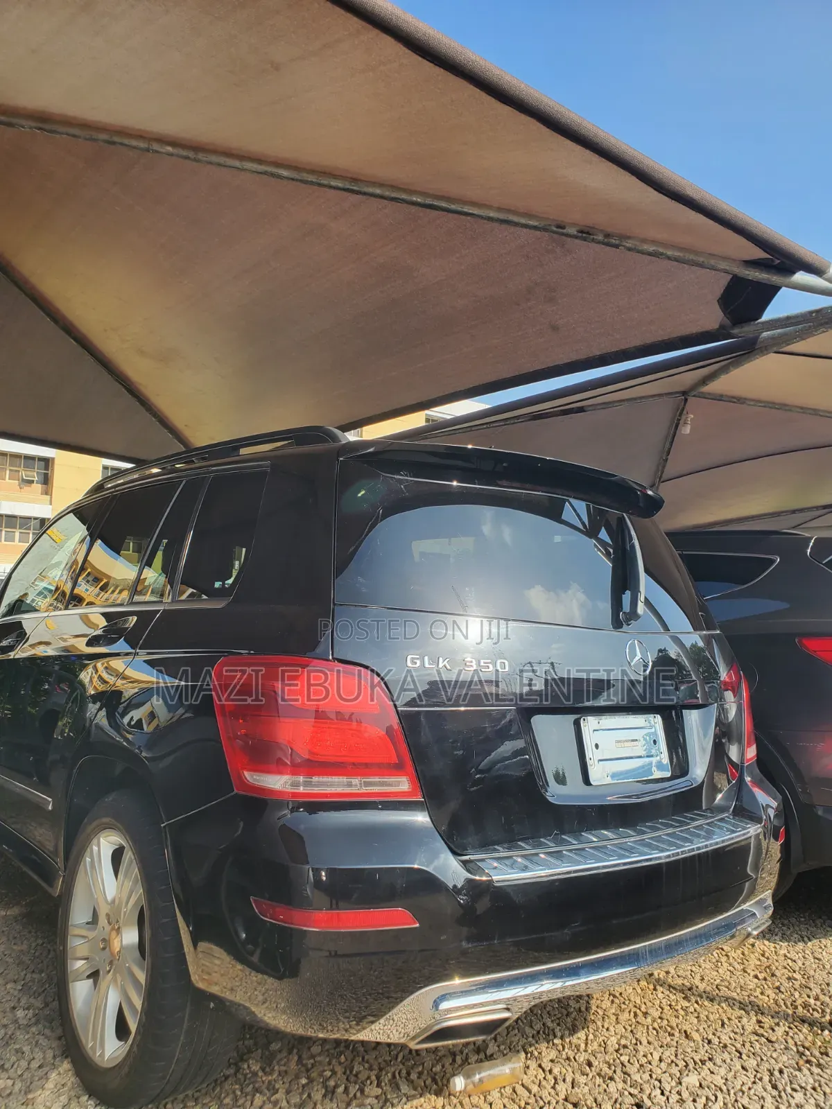 Mercedes-Benz GLK-Class 2013 Black