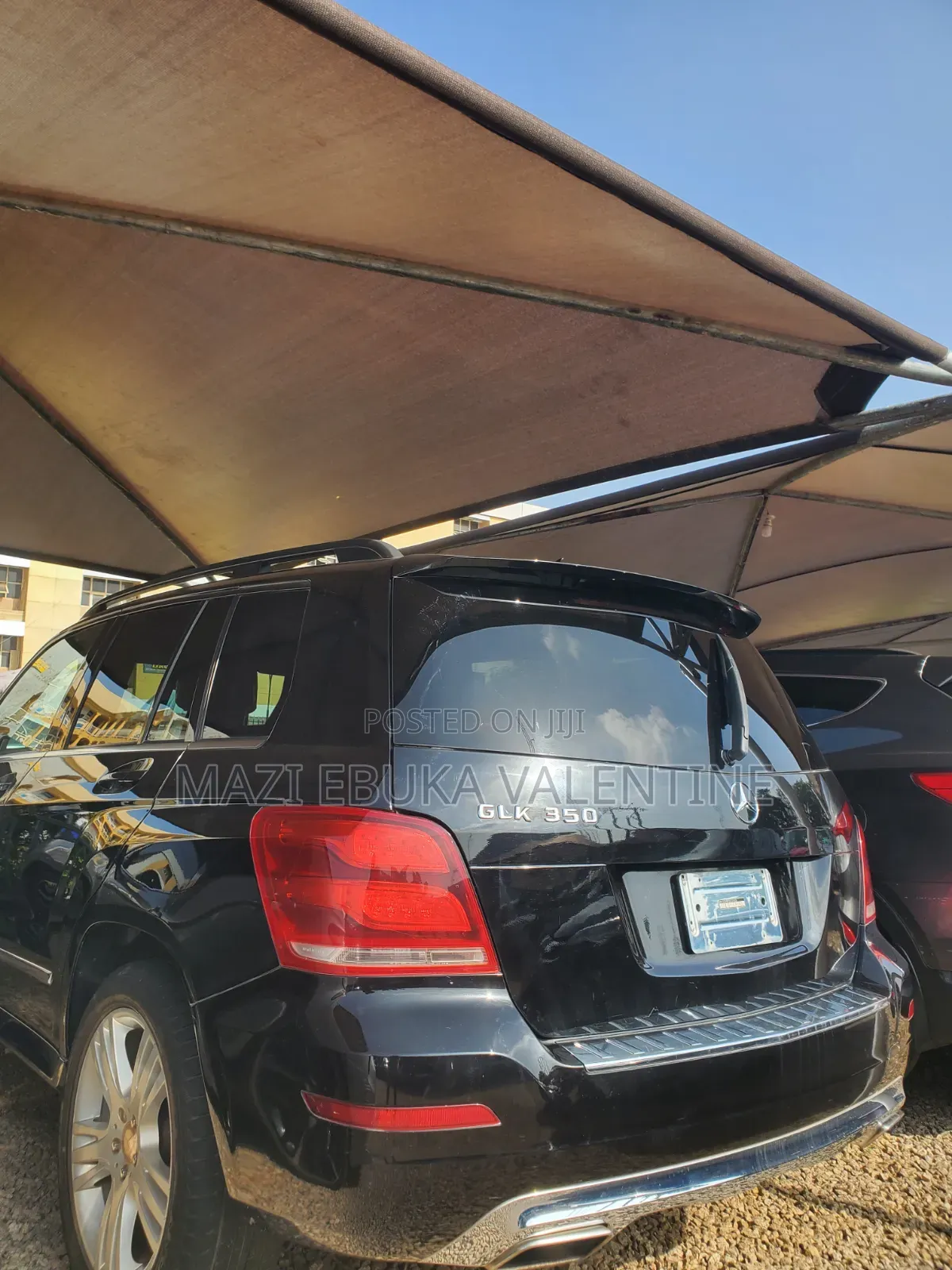 Mercedes-Benz GLK-Class 2013 Black