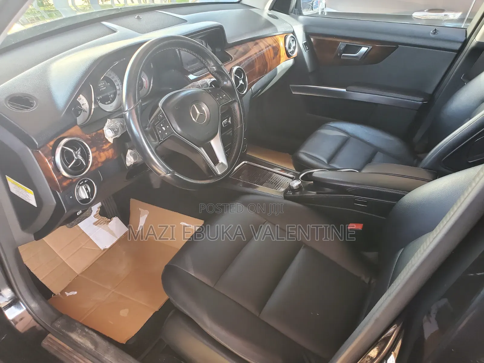 Mercedes-Benz GLK-Class 2013 Black