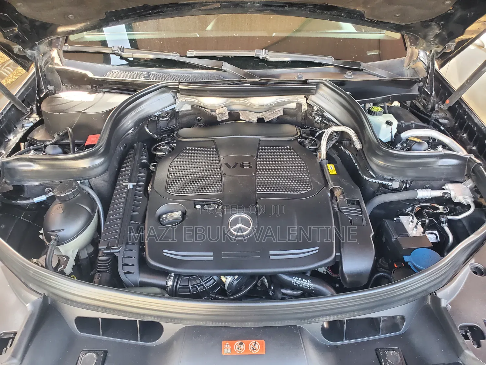 Mercedes-Benz GLK-Class 2013 Black