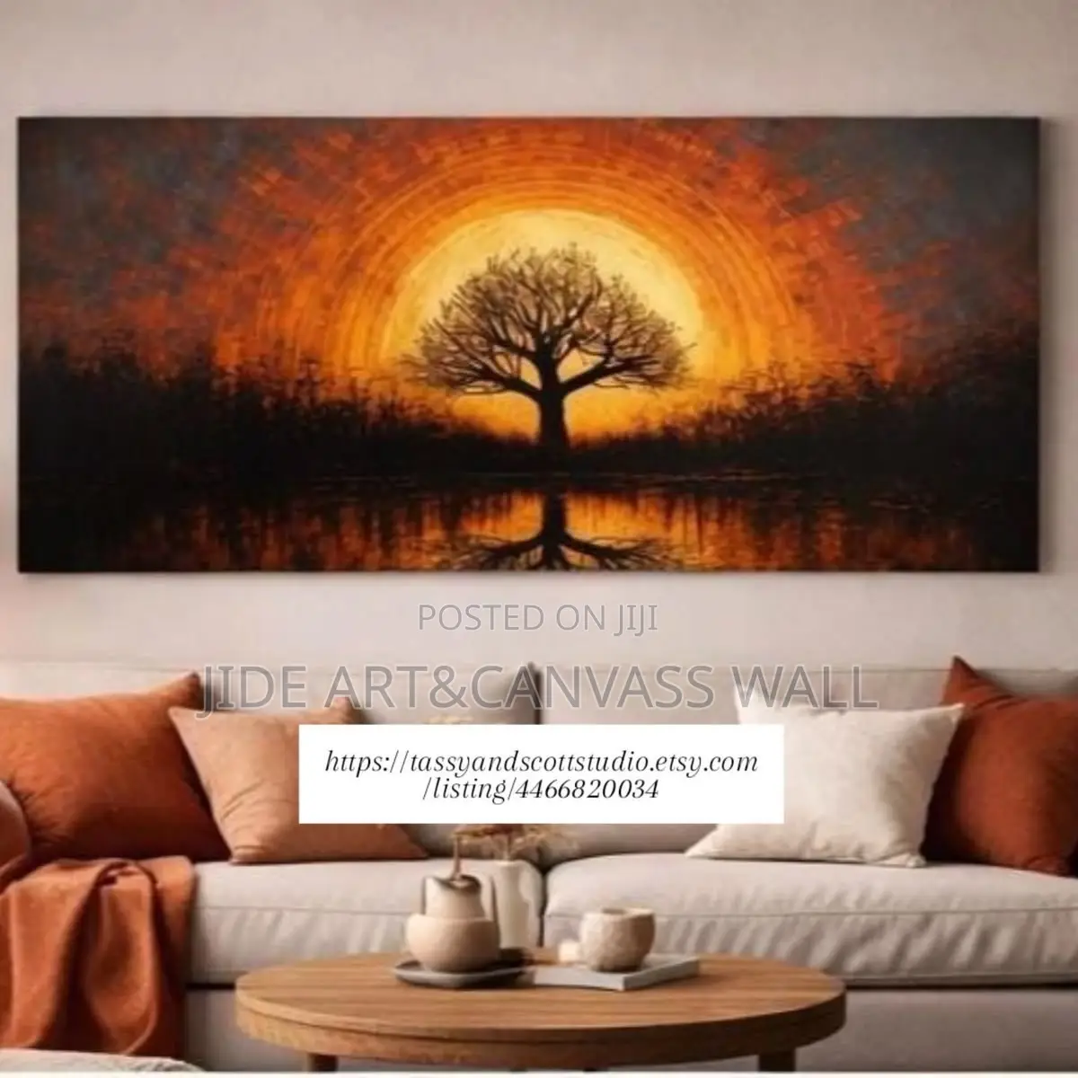 A Modern Wall Canvass Are Decor
