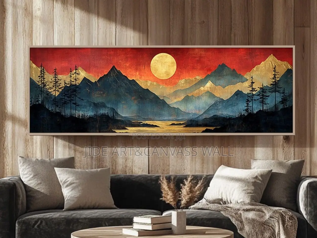 A Modern Wall Canvass Are Decor