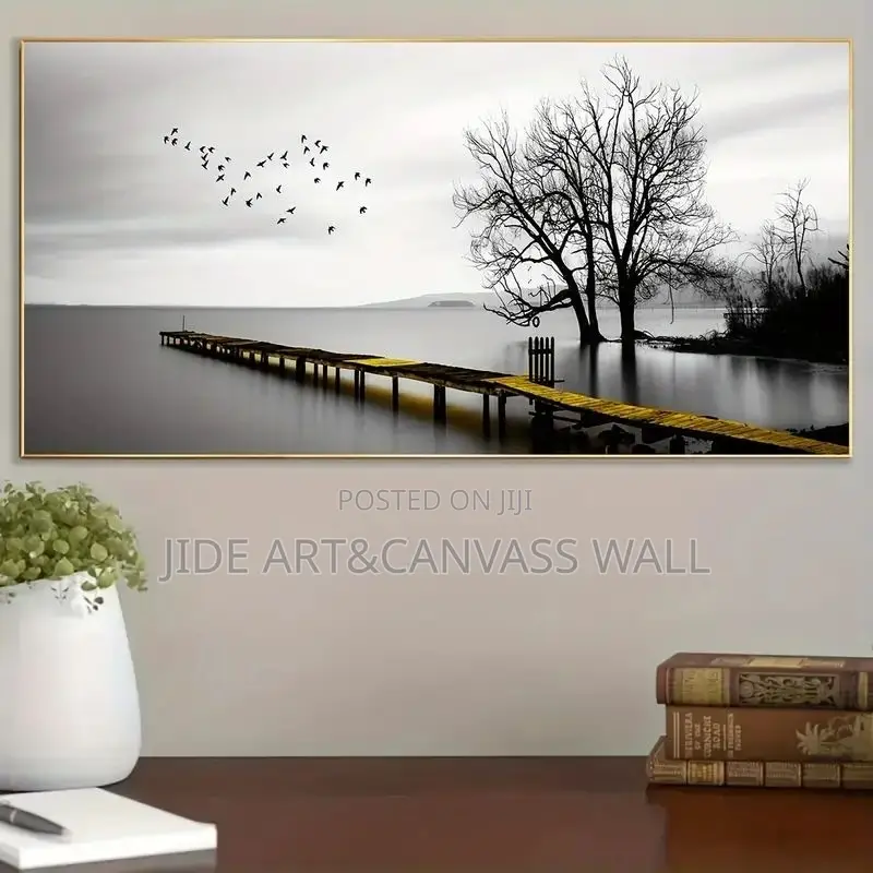 A Modern Wall Canvass Are Decor