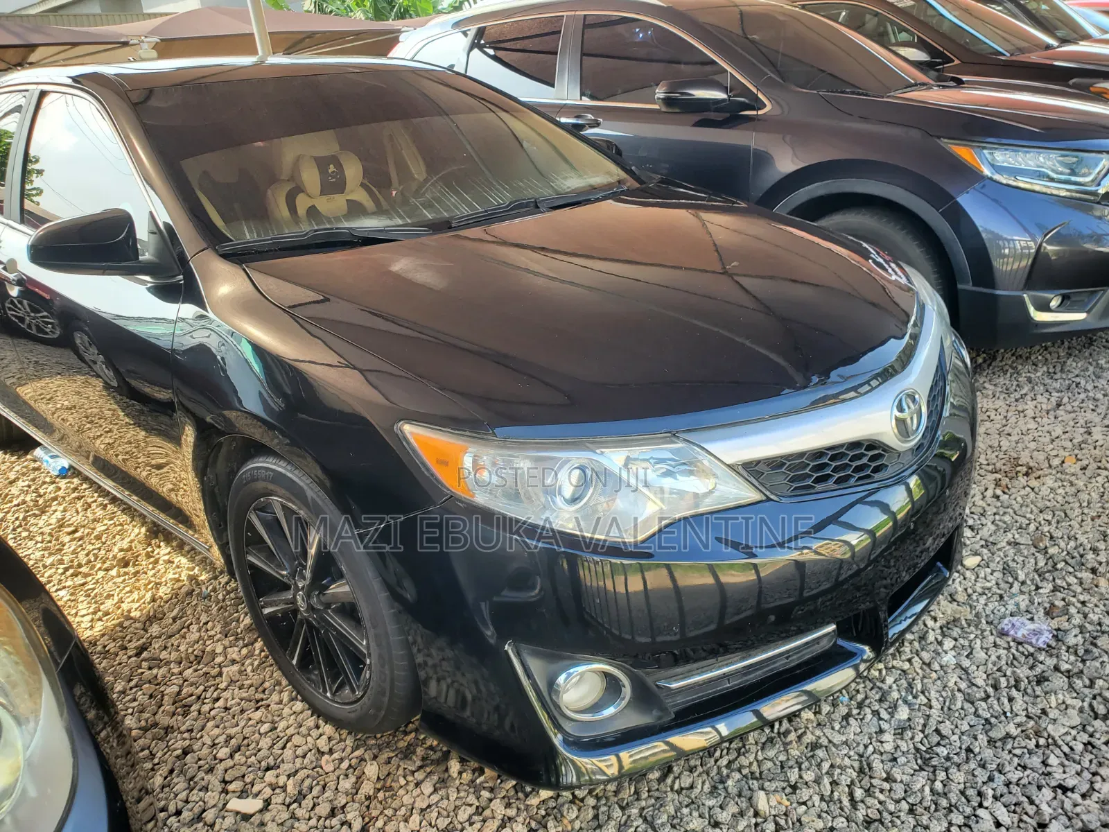 Toyota Camry 2013 Black