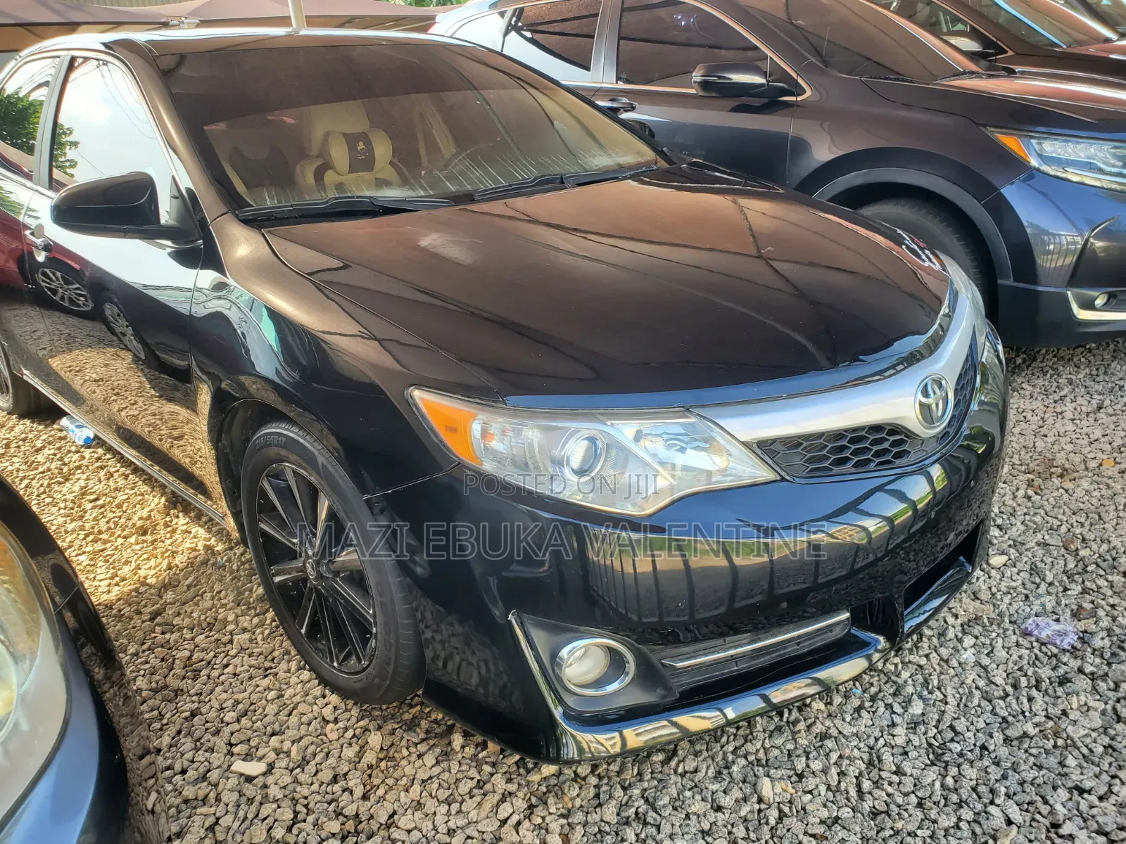 Toyota Camry 2013 Black
