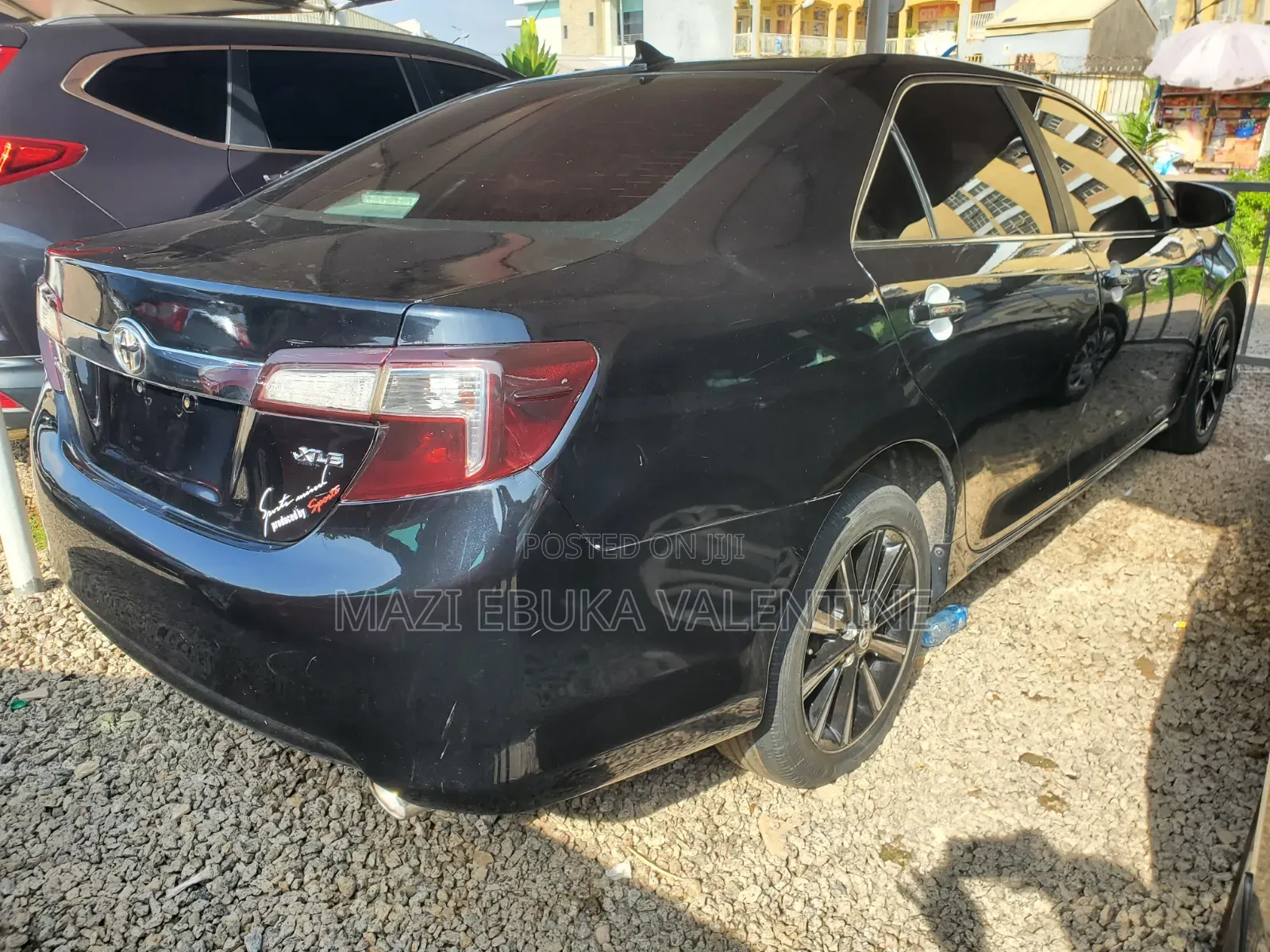 Toyota Camry 2013 Black