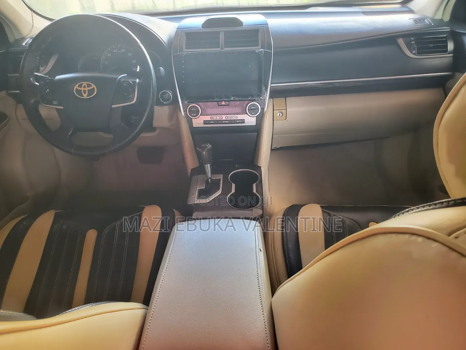 Toyota Camry 2013 Black