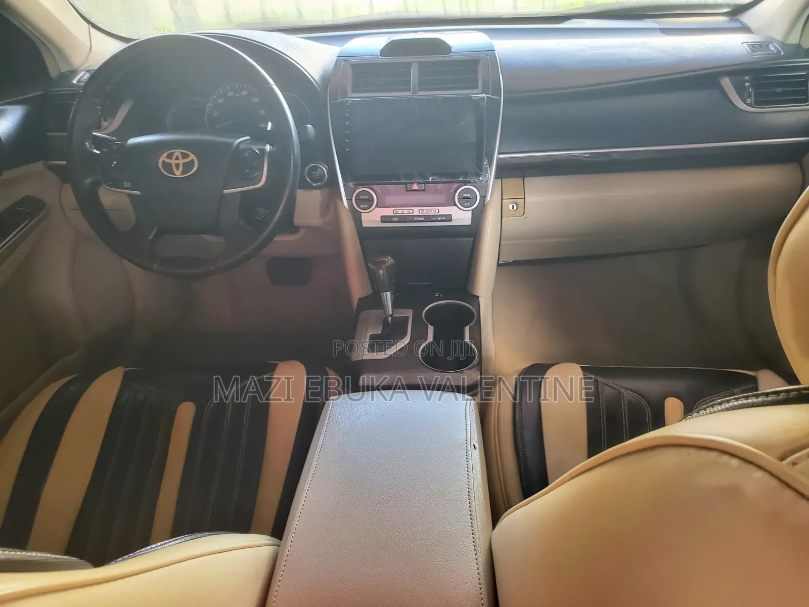 Toyota Camry 2013 Black