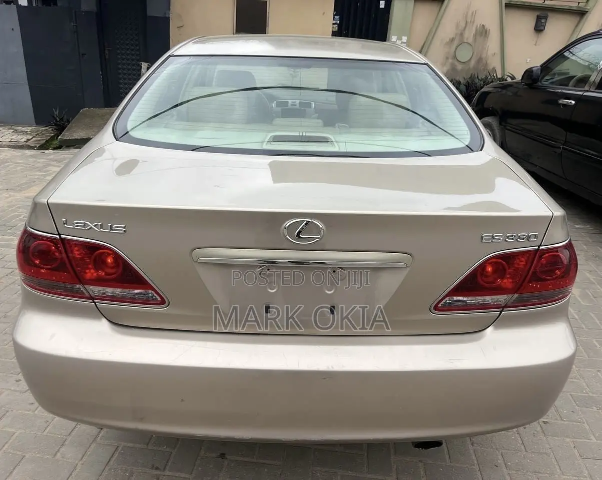 Lexus ES 2006 Gold