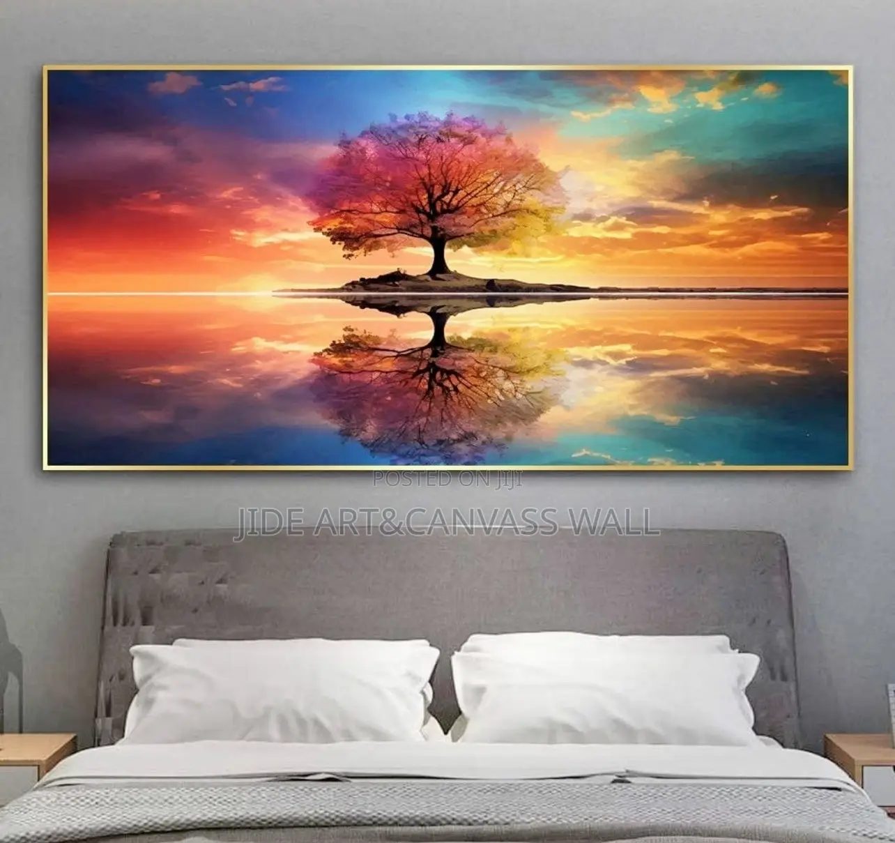 A Modern Wall Canvass Are Decor