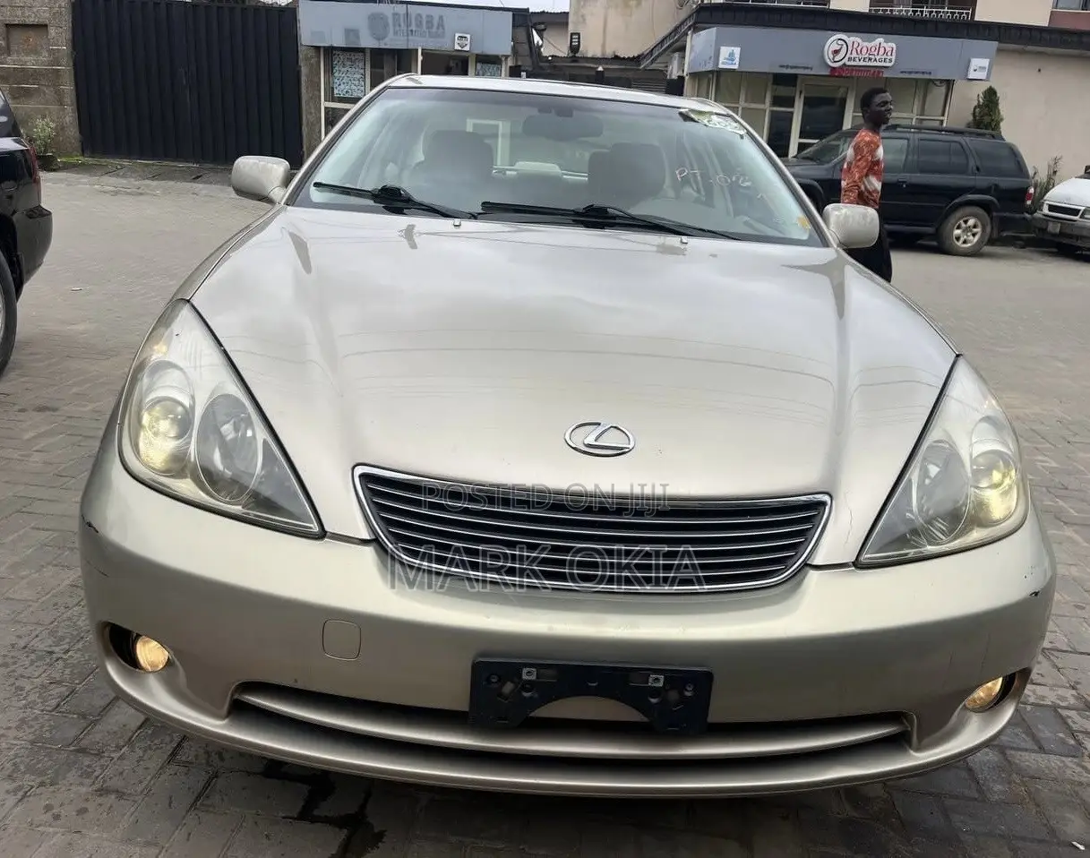 Lexus ES 2006 Gold