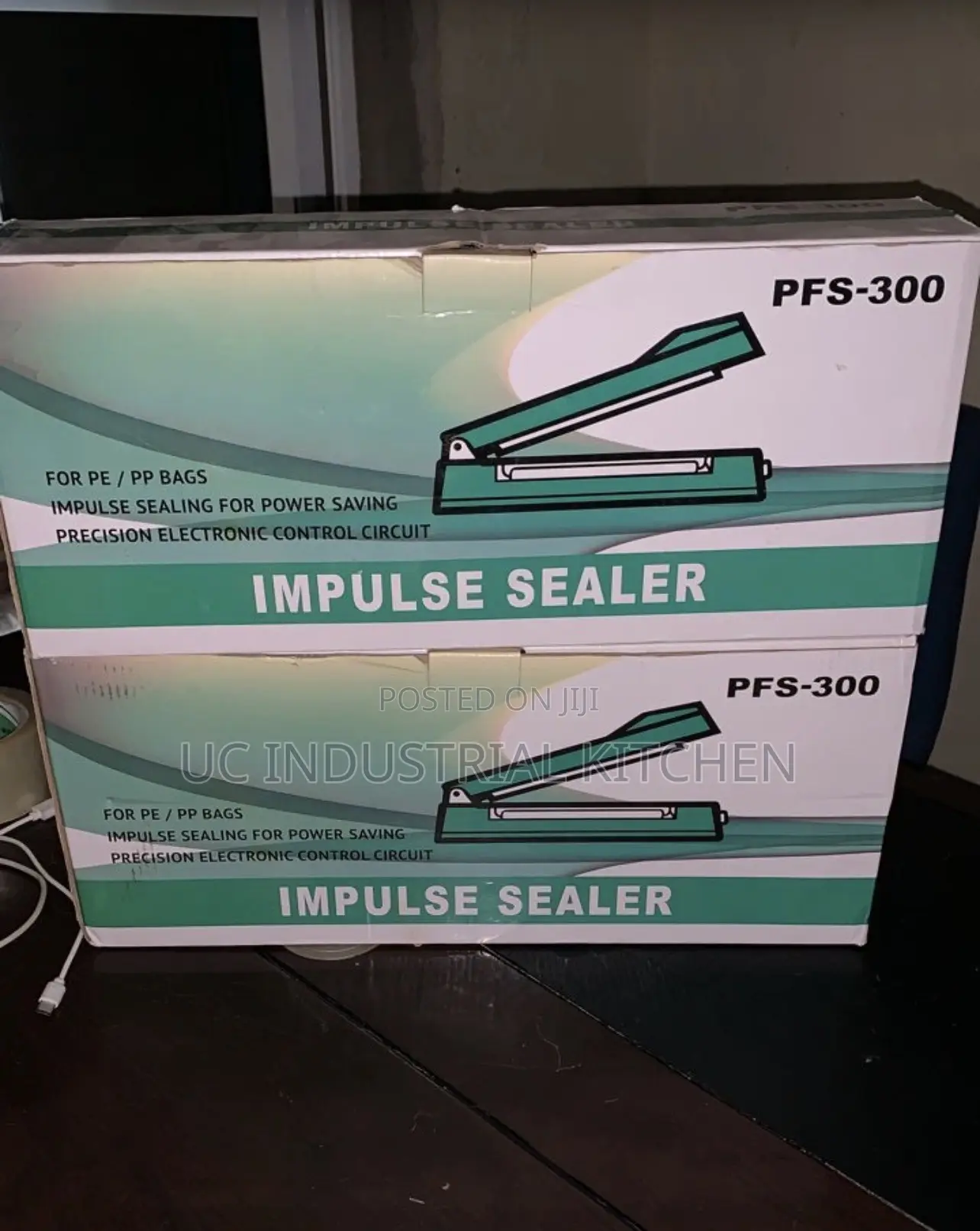 Impulse Sealer 300 Series (200 and 400 Series Available)