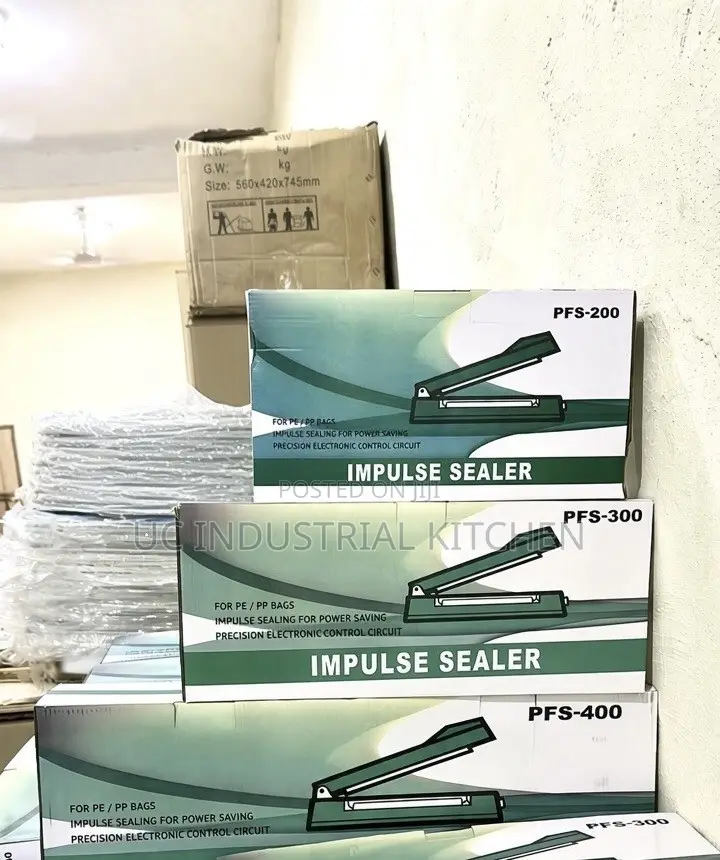 Impulse Sealer 300 Series (200 and 400 Series Available)
