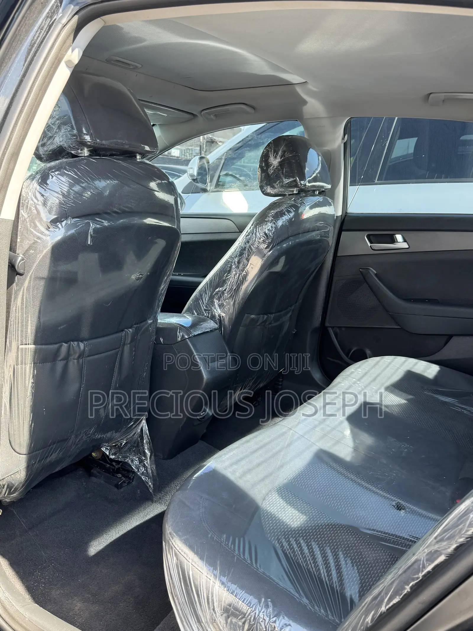 Hyundai Sonata 2017 Black