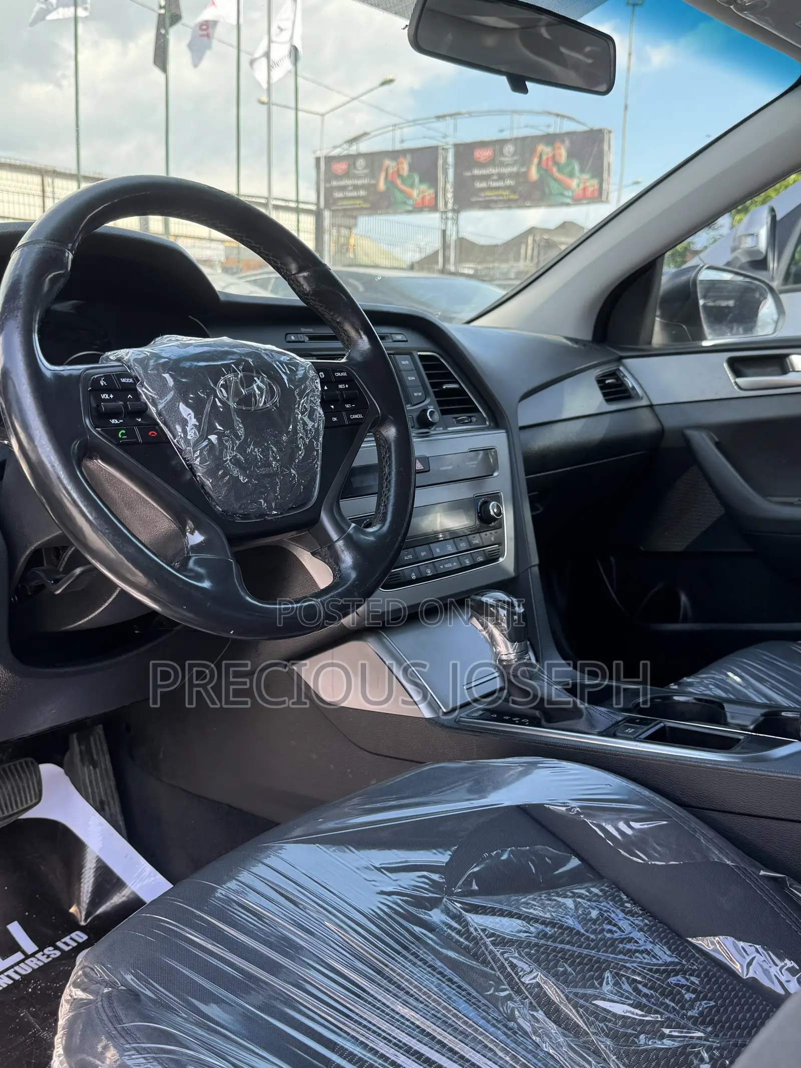 Hyundai Sonata 2017 Black