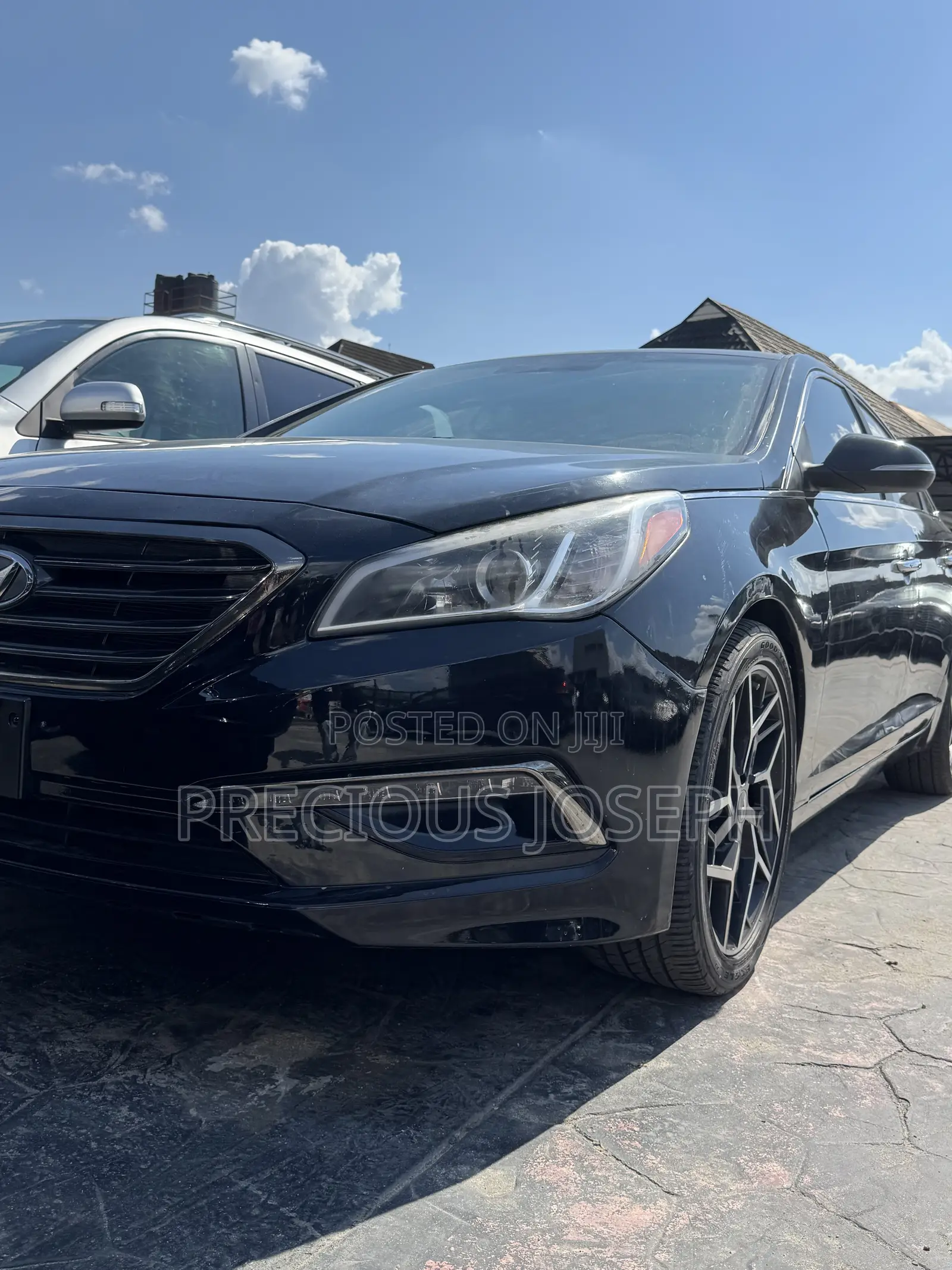 Hyundai Sonata 2017 Black