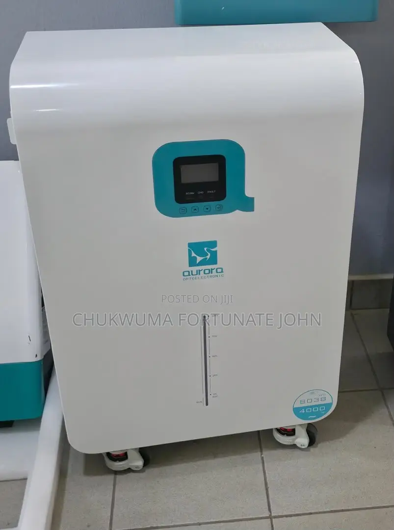Aurora Echo 8(8000 Watt)all in One Solar Generator