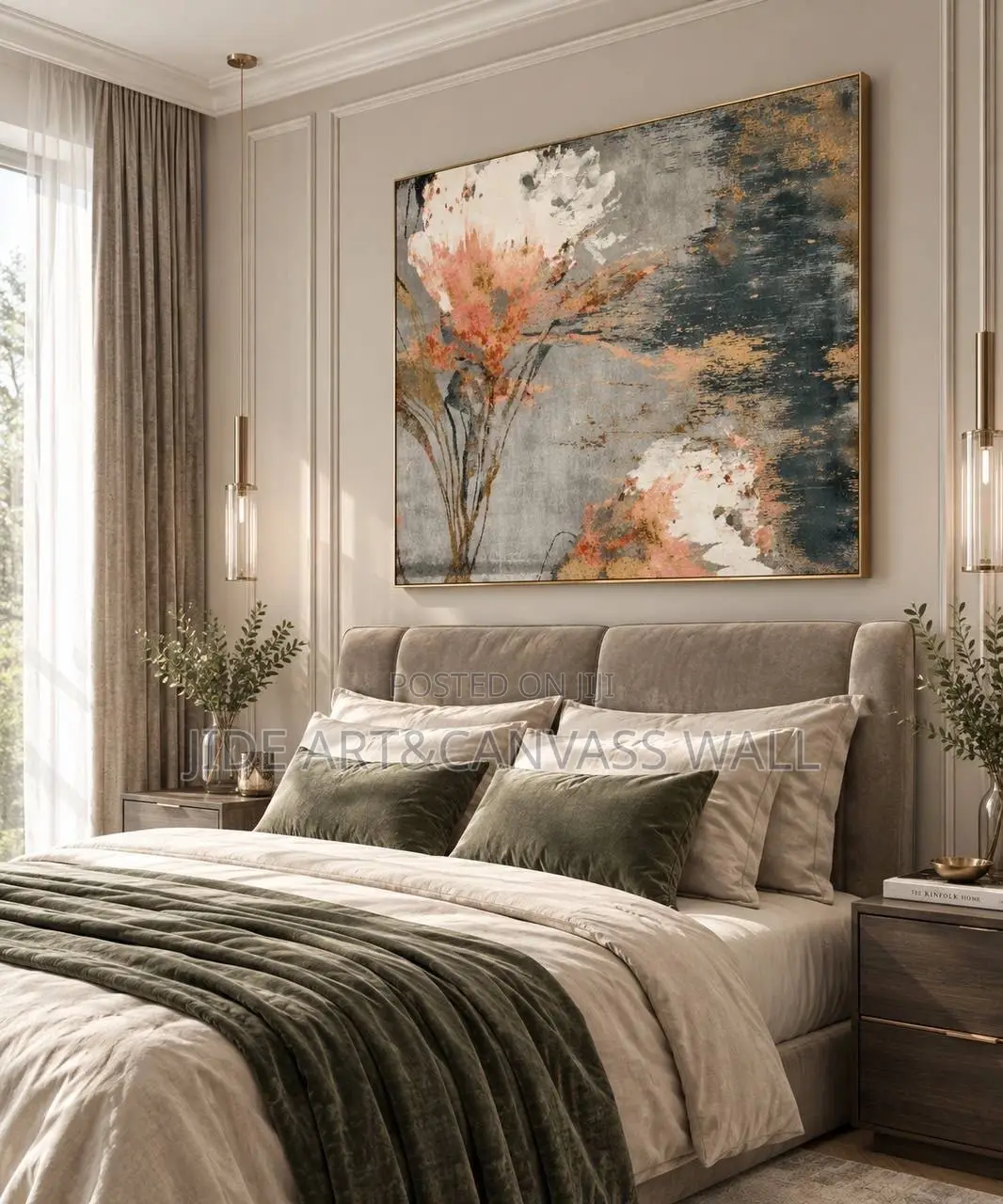 Modern Wall Canvass Decors