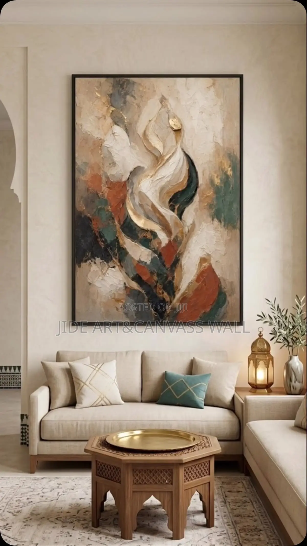 Modern Wall Canvass Decors