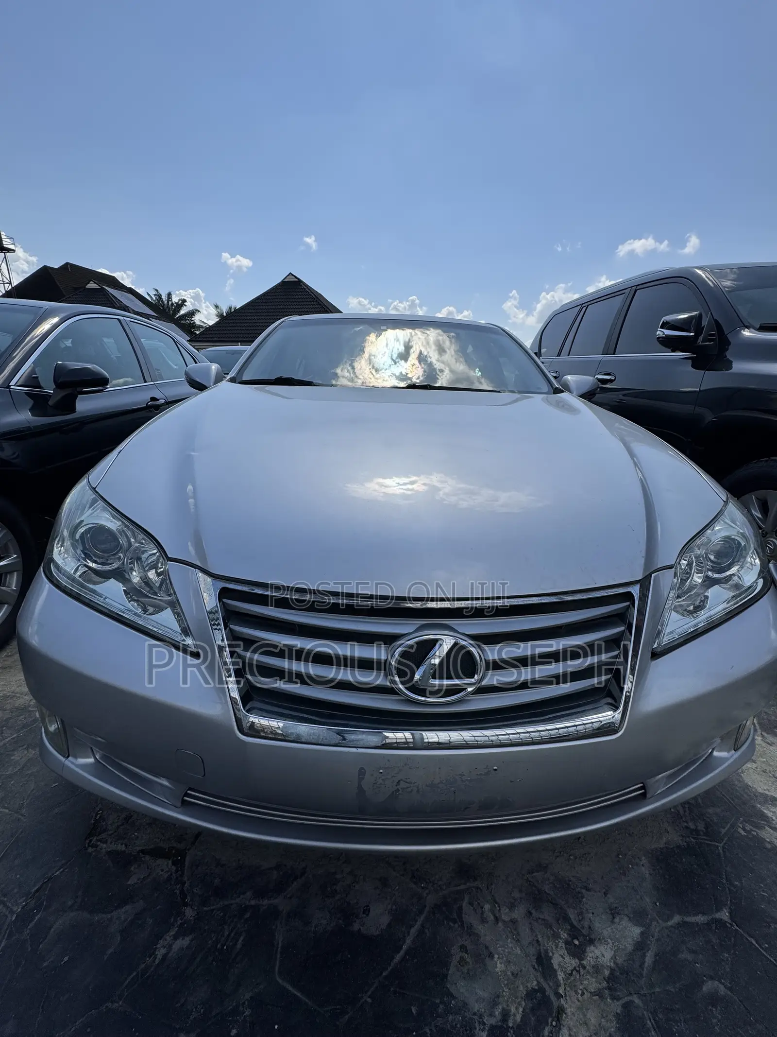 Lexus ES 350 2012 Silver