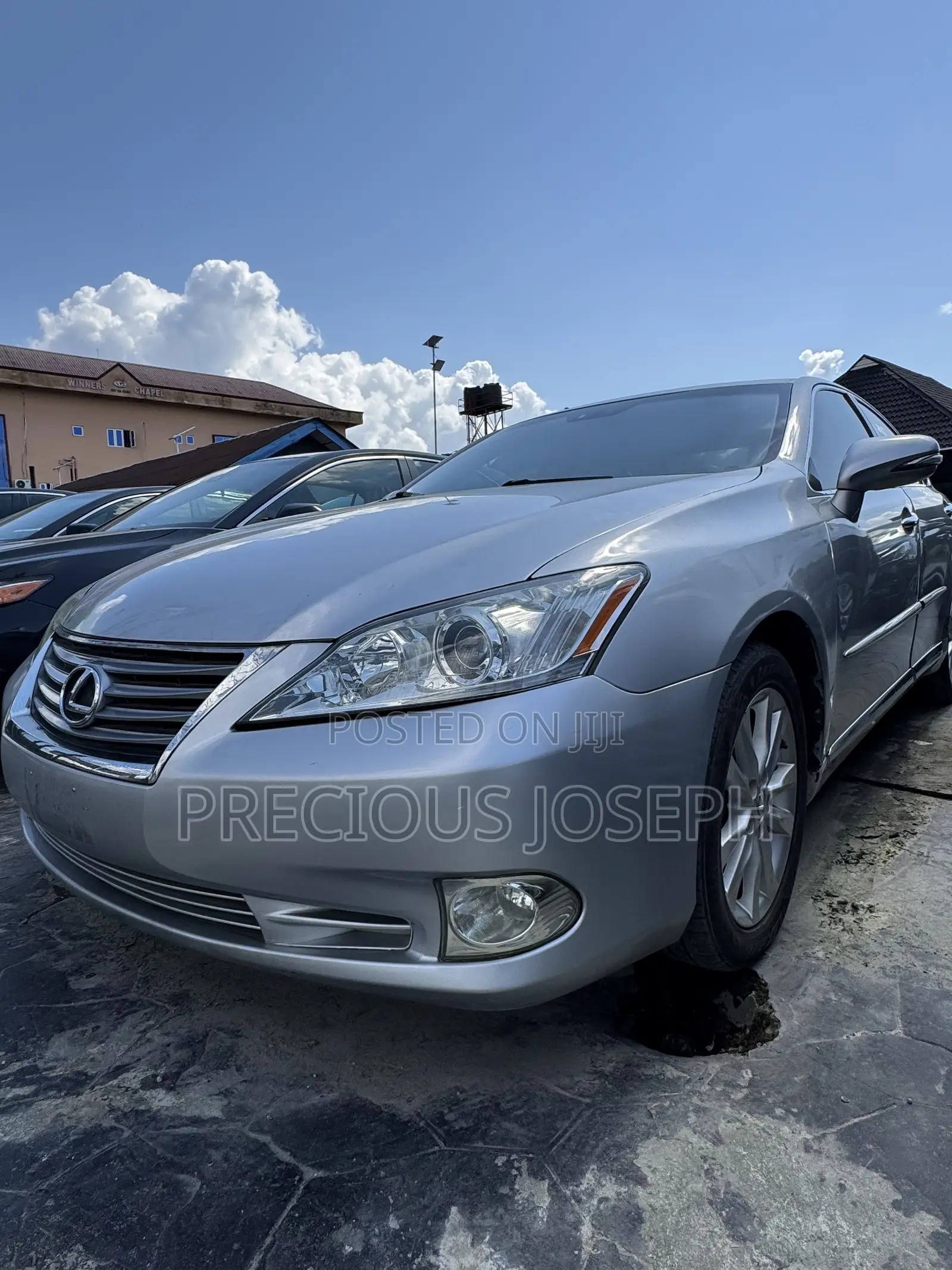 Lexus ES 350 2012 Silver