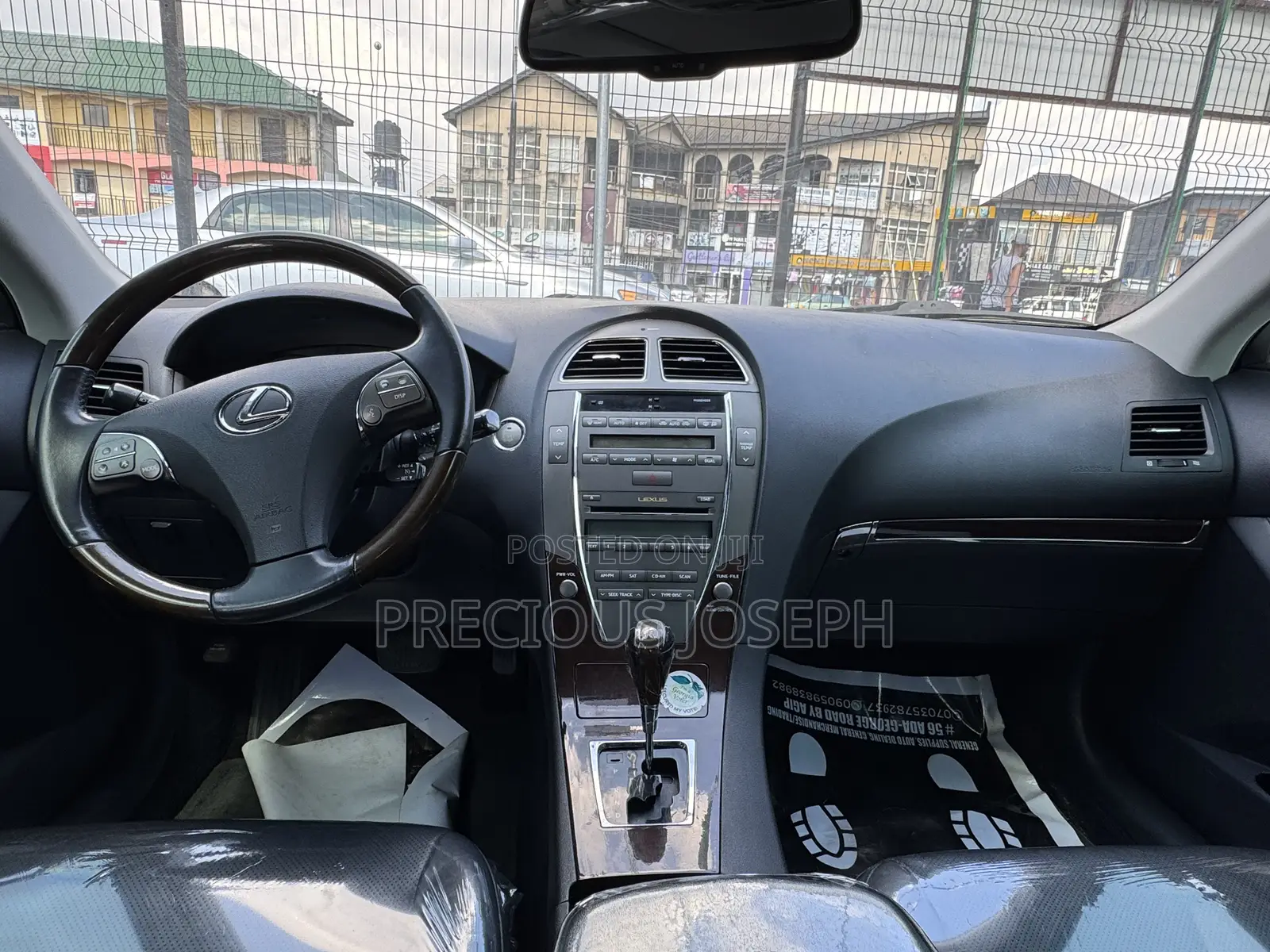 Lexus ES 350 2012 Silver