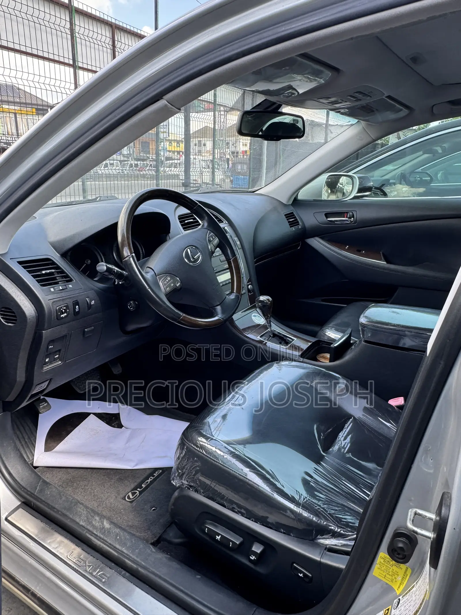 Lexus ES 350 2012 Silver