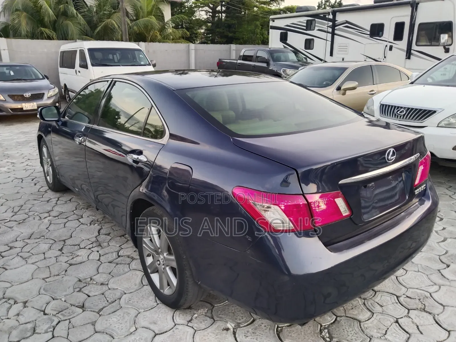 Lexus ES 350 2008 Blue
