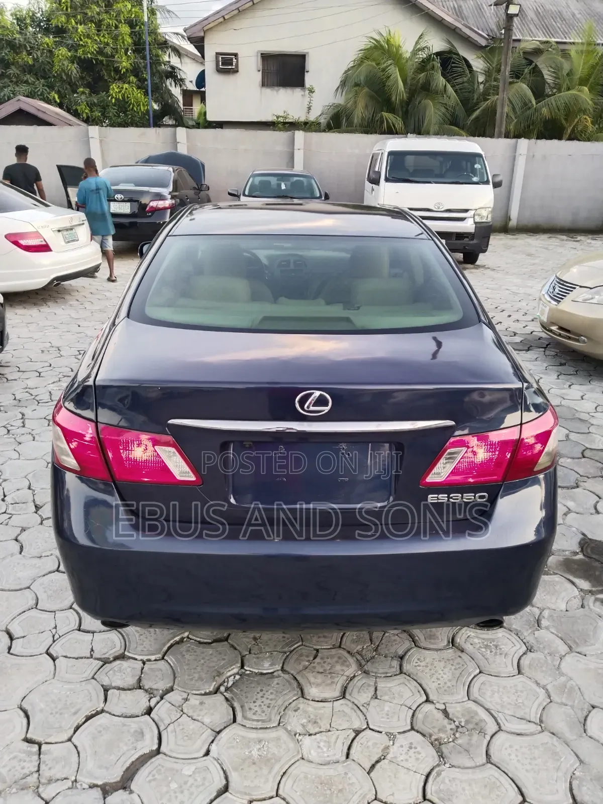Lexus ES 350 2008 Blue