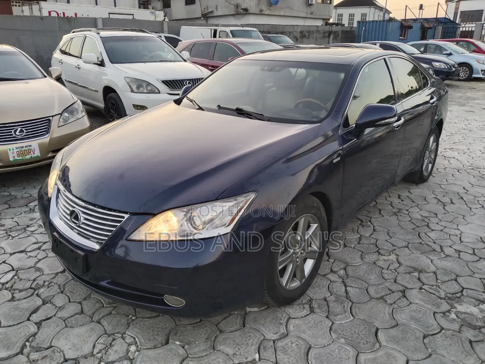Lexus ES 350 2008 Blue