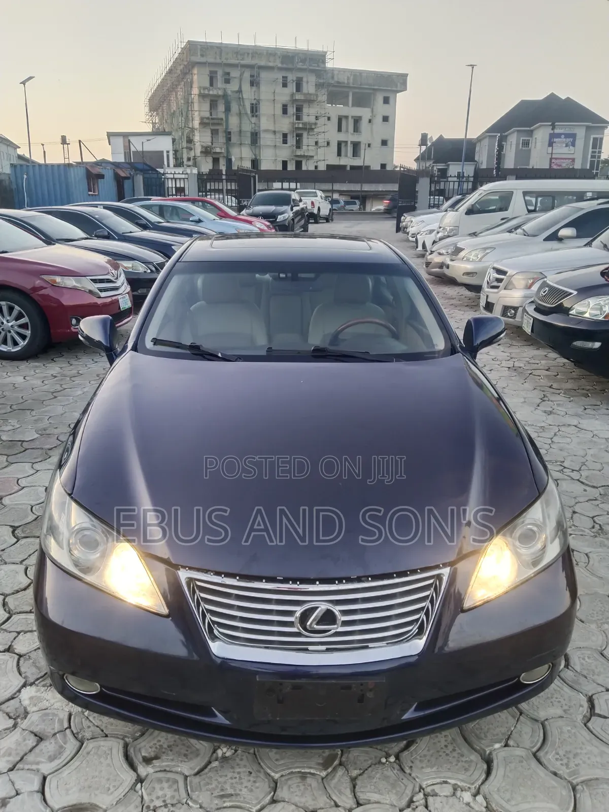 Lexus ES 350 2008 Blue