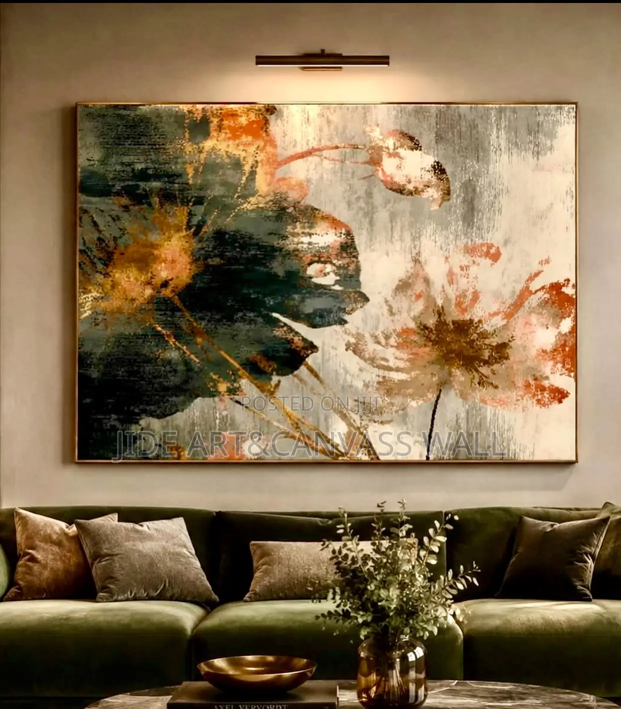 Modern Wall Canvass Decors