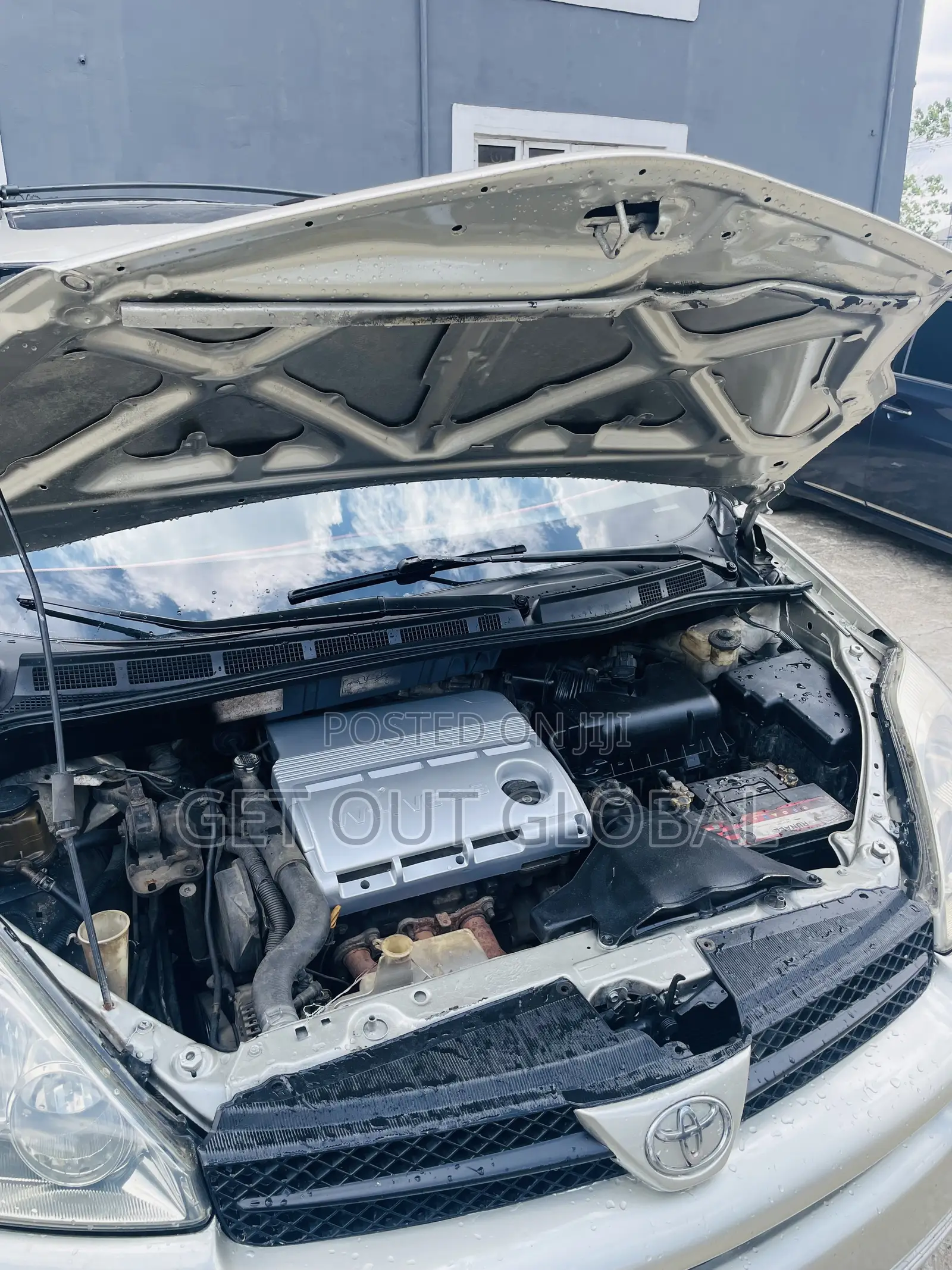 Toyota Sienna XLE AWD 2006 Silver
