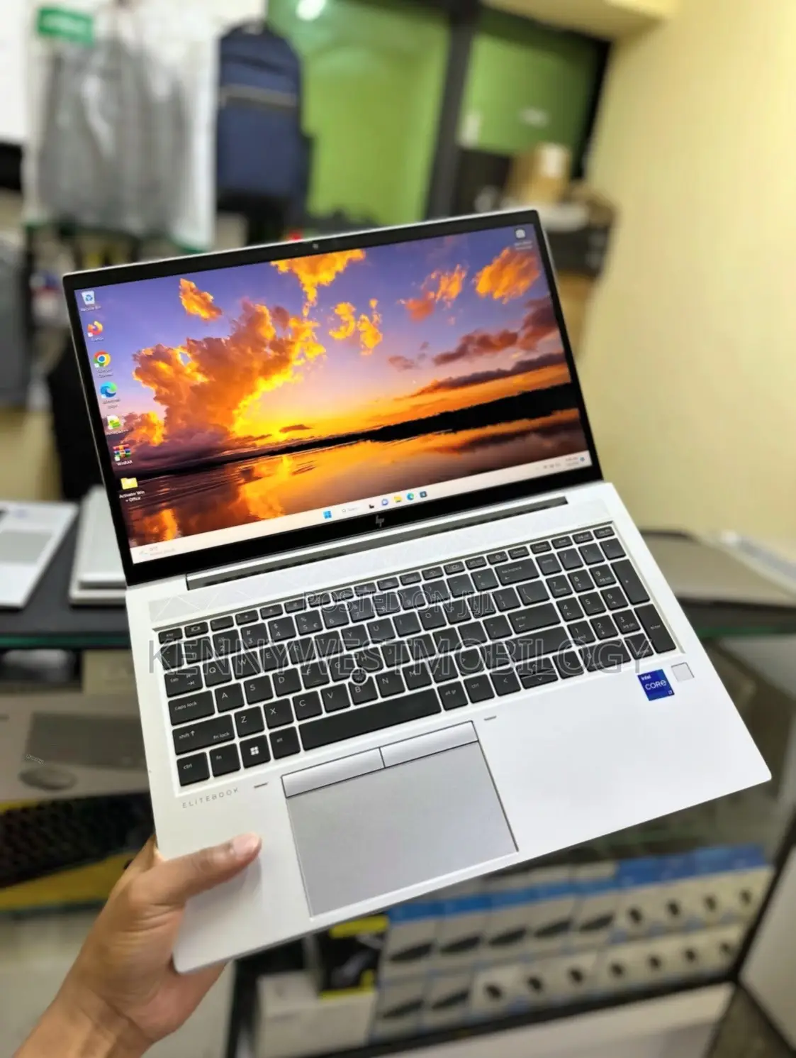 Laptop HP EliteBook 850 G8 16GB Intel Core i5 SSD 256GB