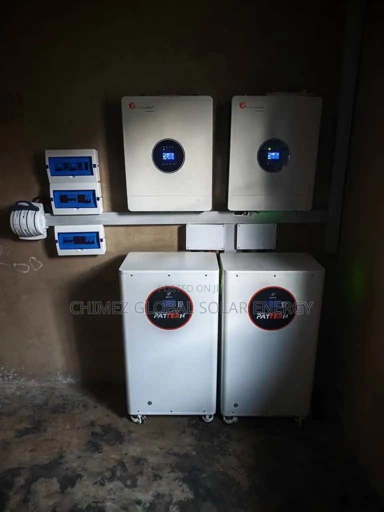 24kVa Inverter +35kWh Lithium Battery +Solar Panels